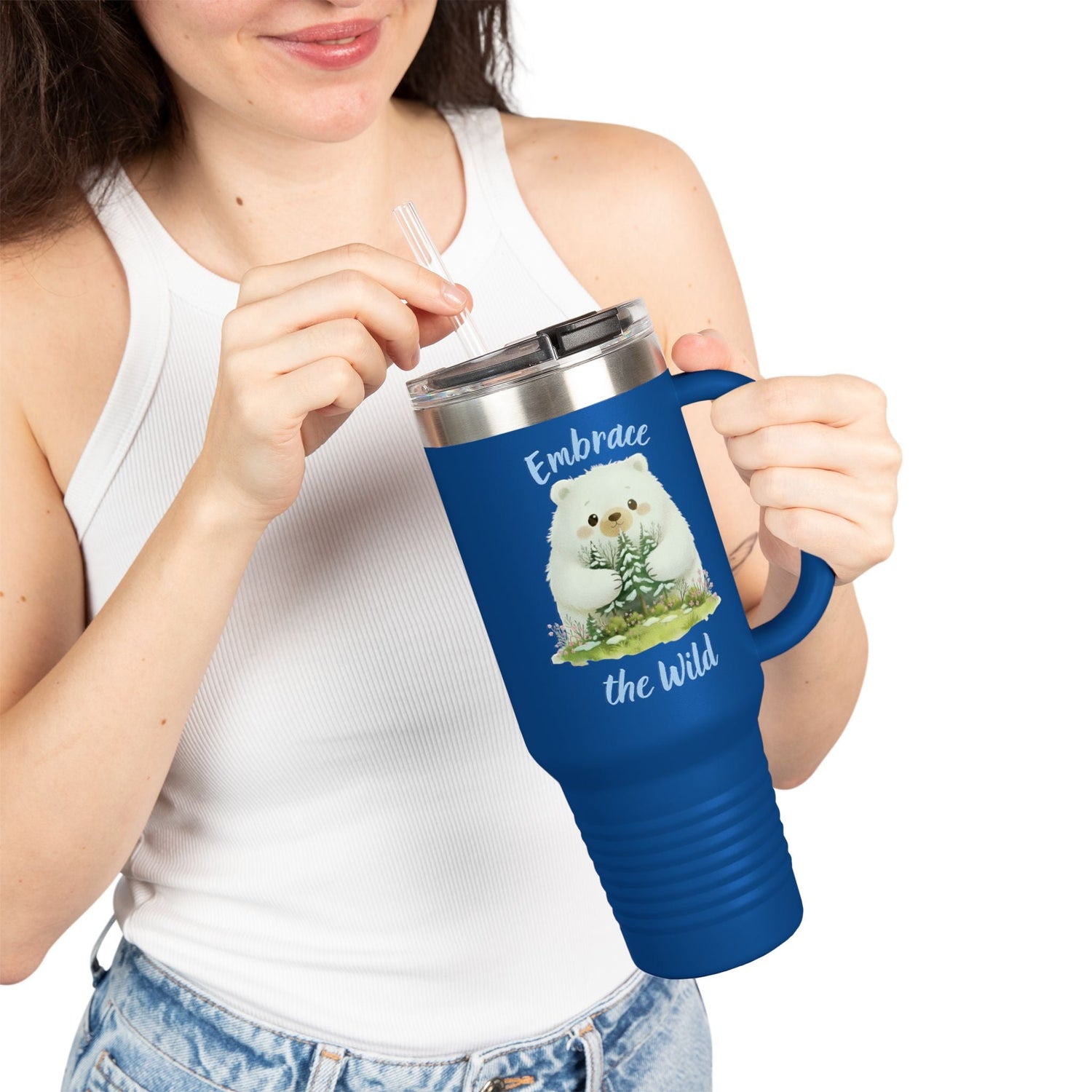Embrace the Wild - Mugs/Tumblers