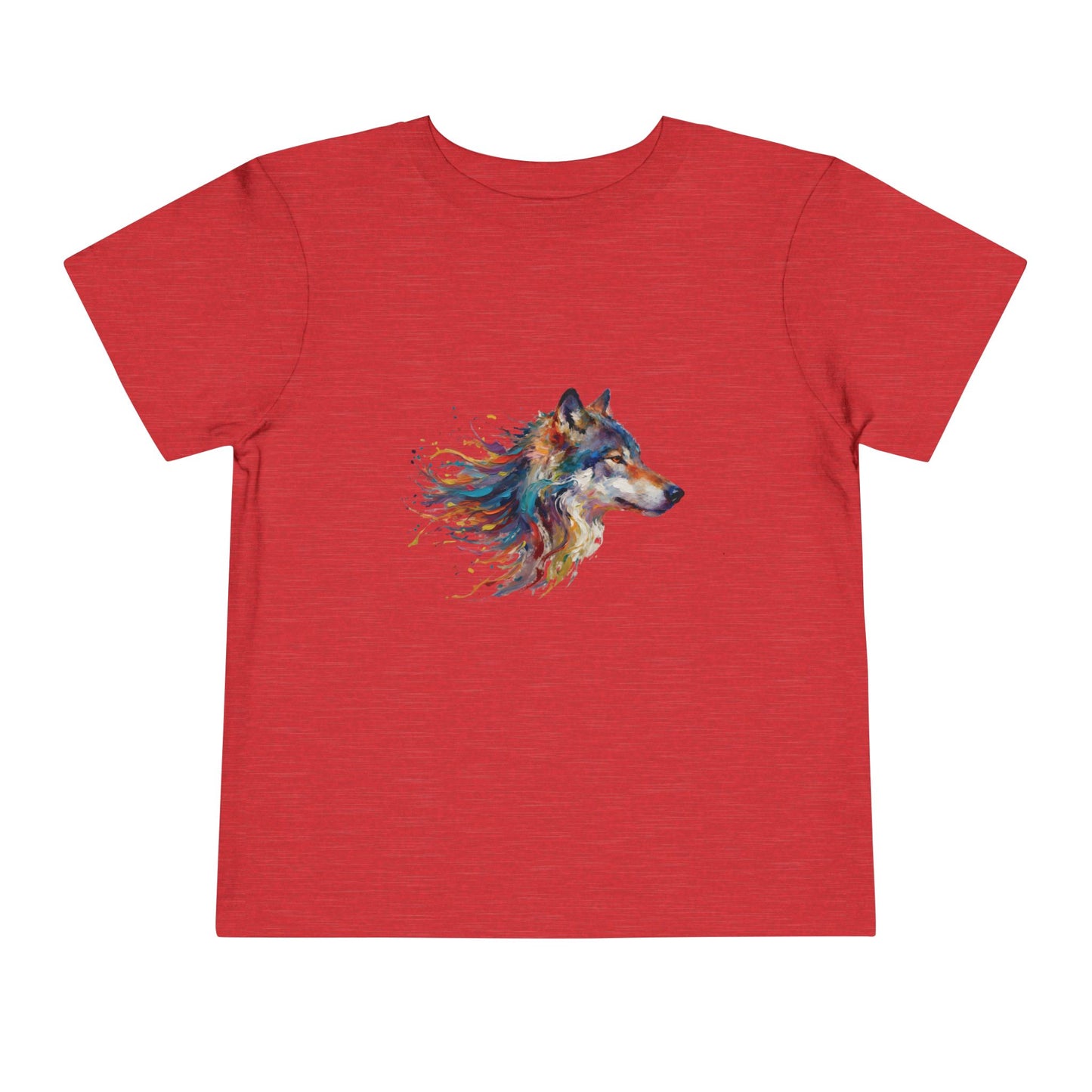 Show4All_Sizes Heather Red