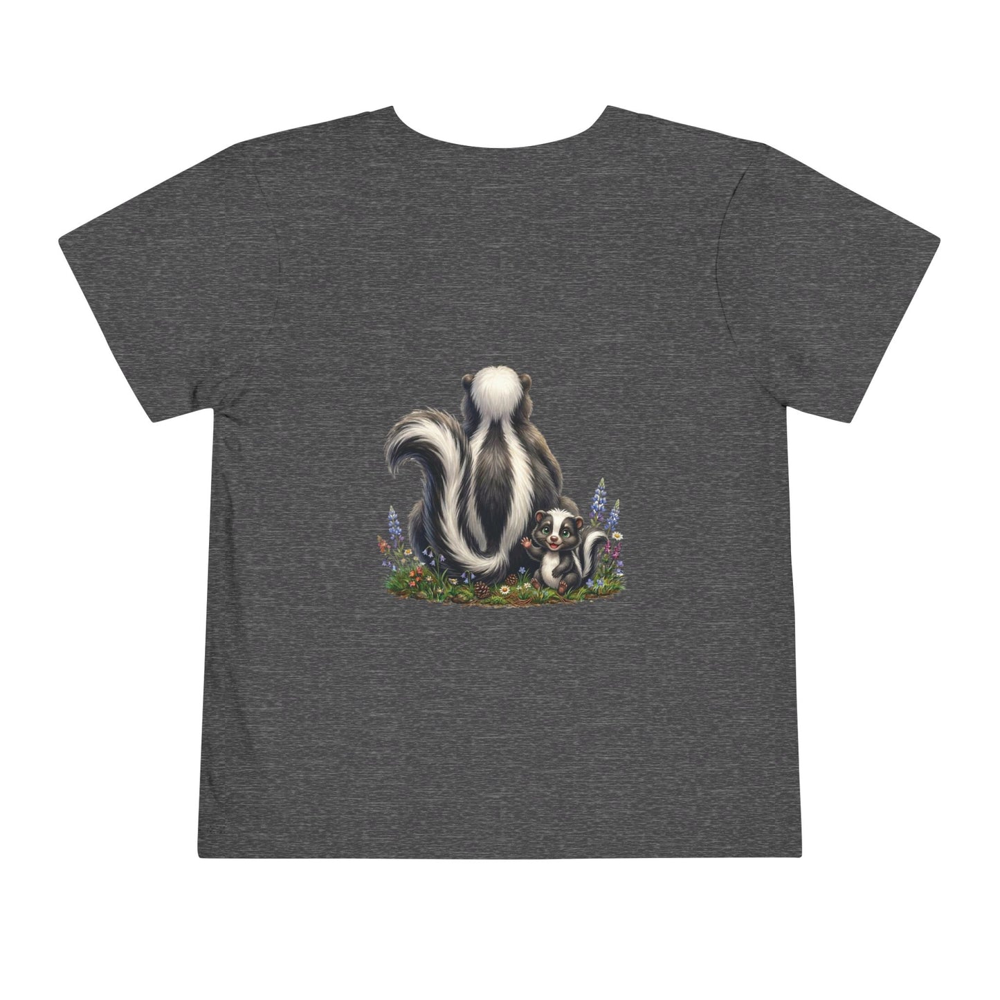 Show4All_Sizes Dark Heather Gray