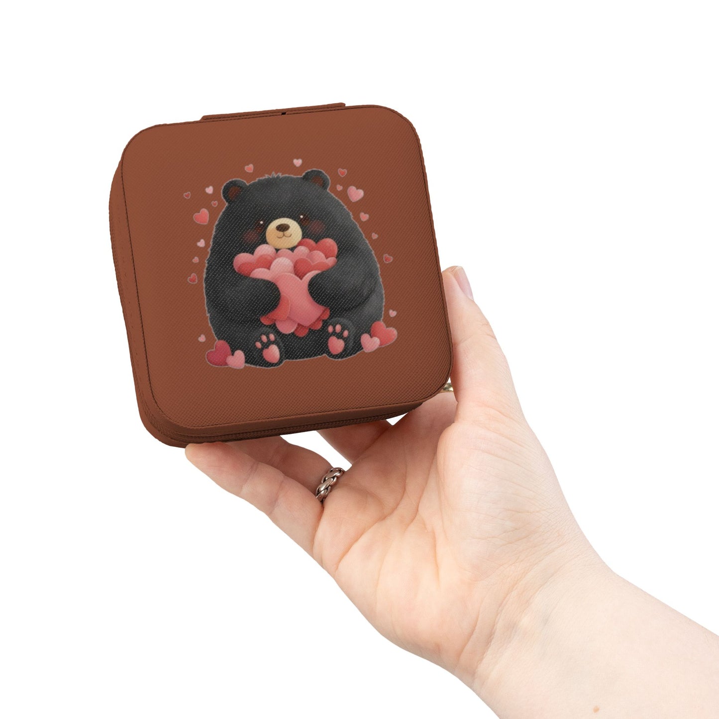 brown 4" x 4" x 2"