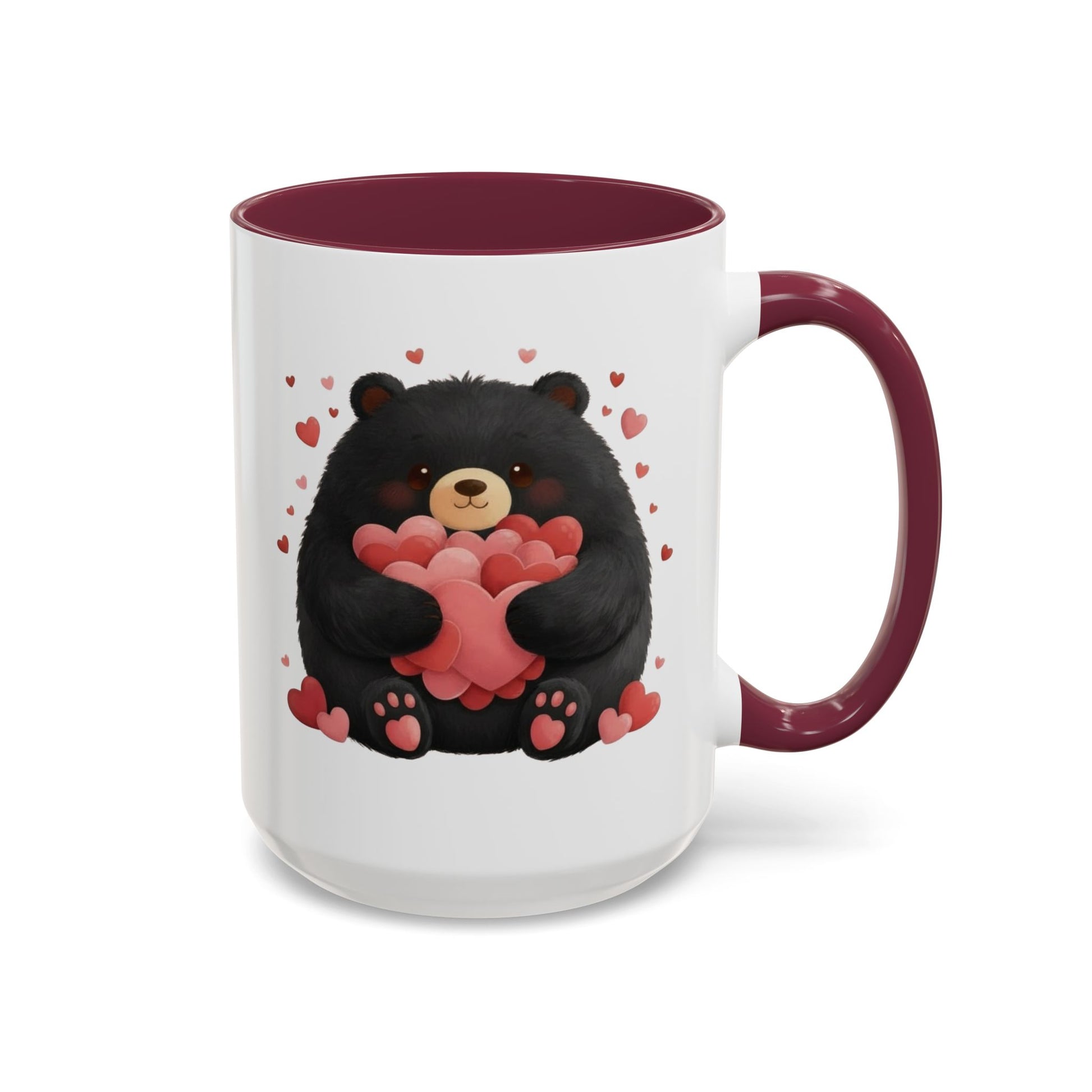 Maroon 15oz