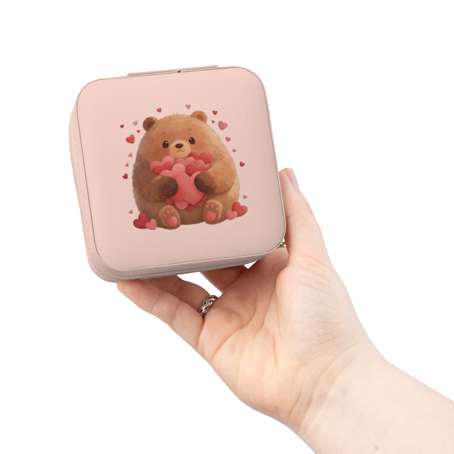 pink 4" x 4" x 2"