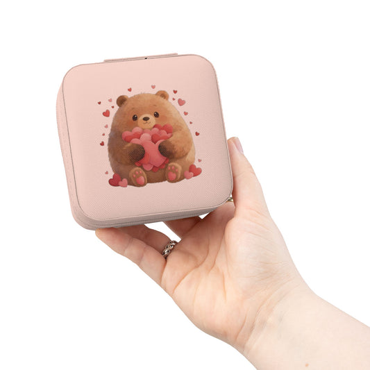 pink 4" x 4" x 2"