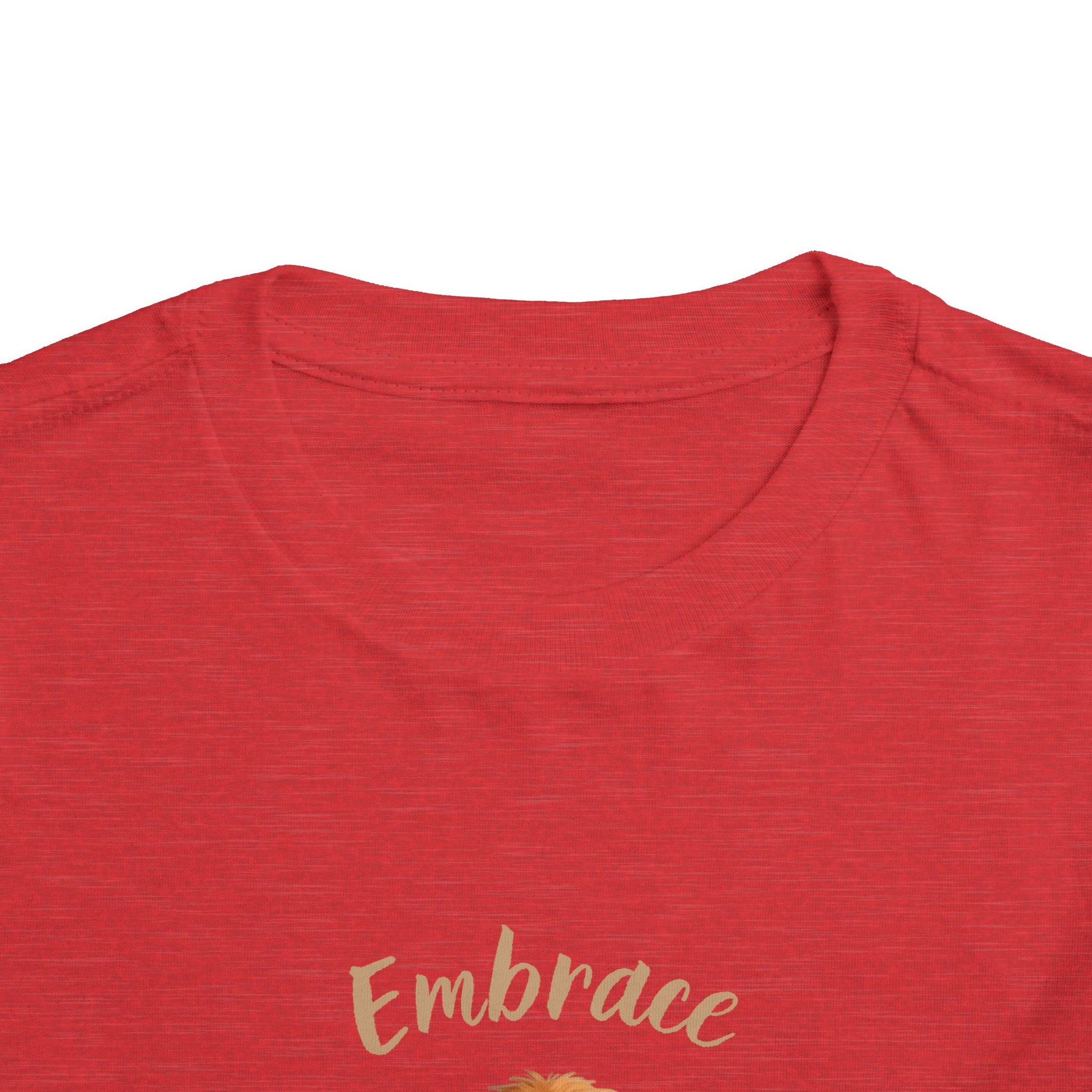 Show4All_Sizes Heather Red