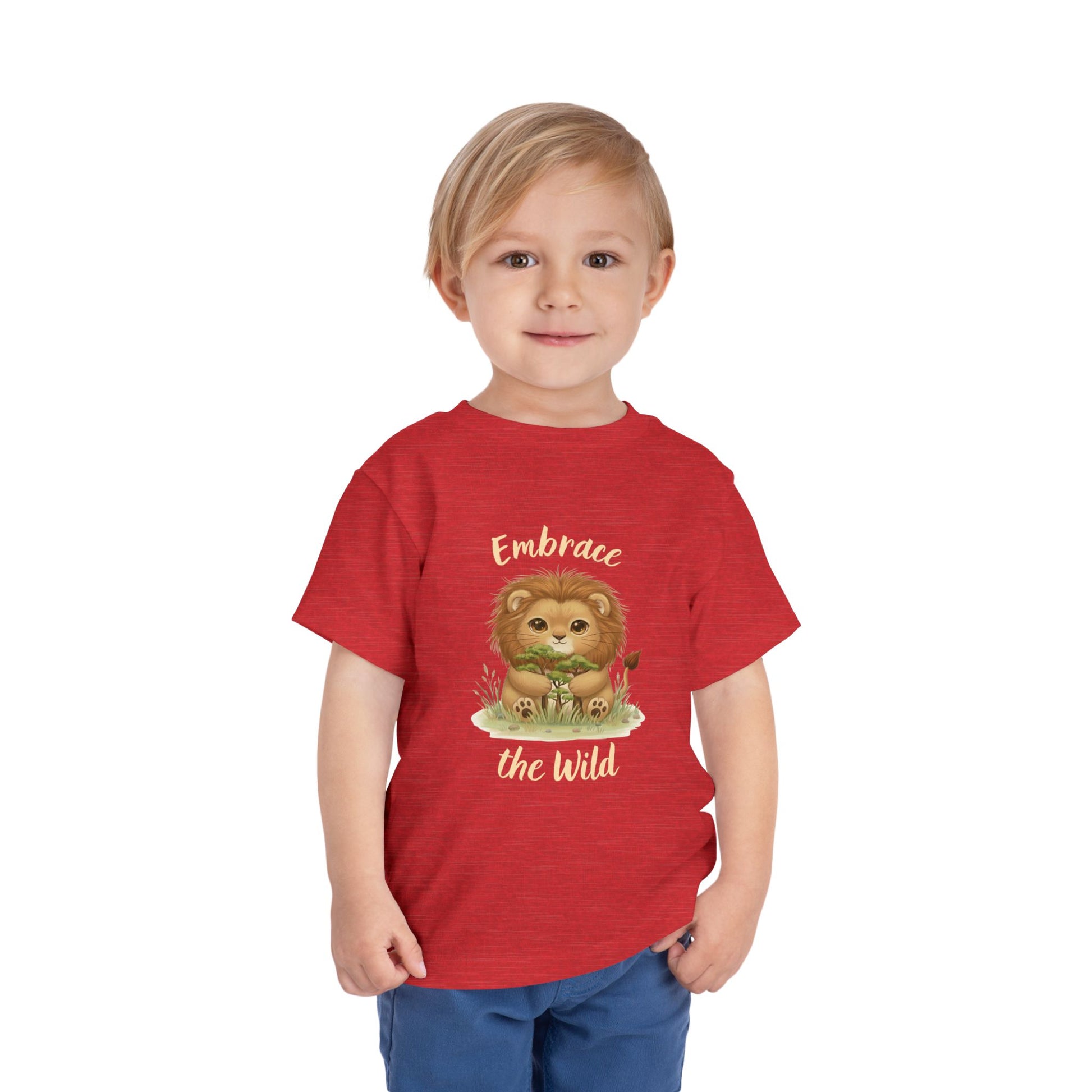 Show4All_Sizes Heather Red