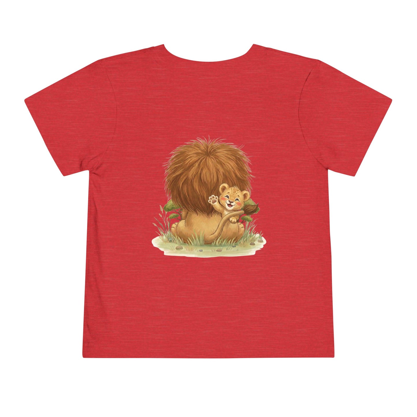 Show4All_Sizes Heather Red