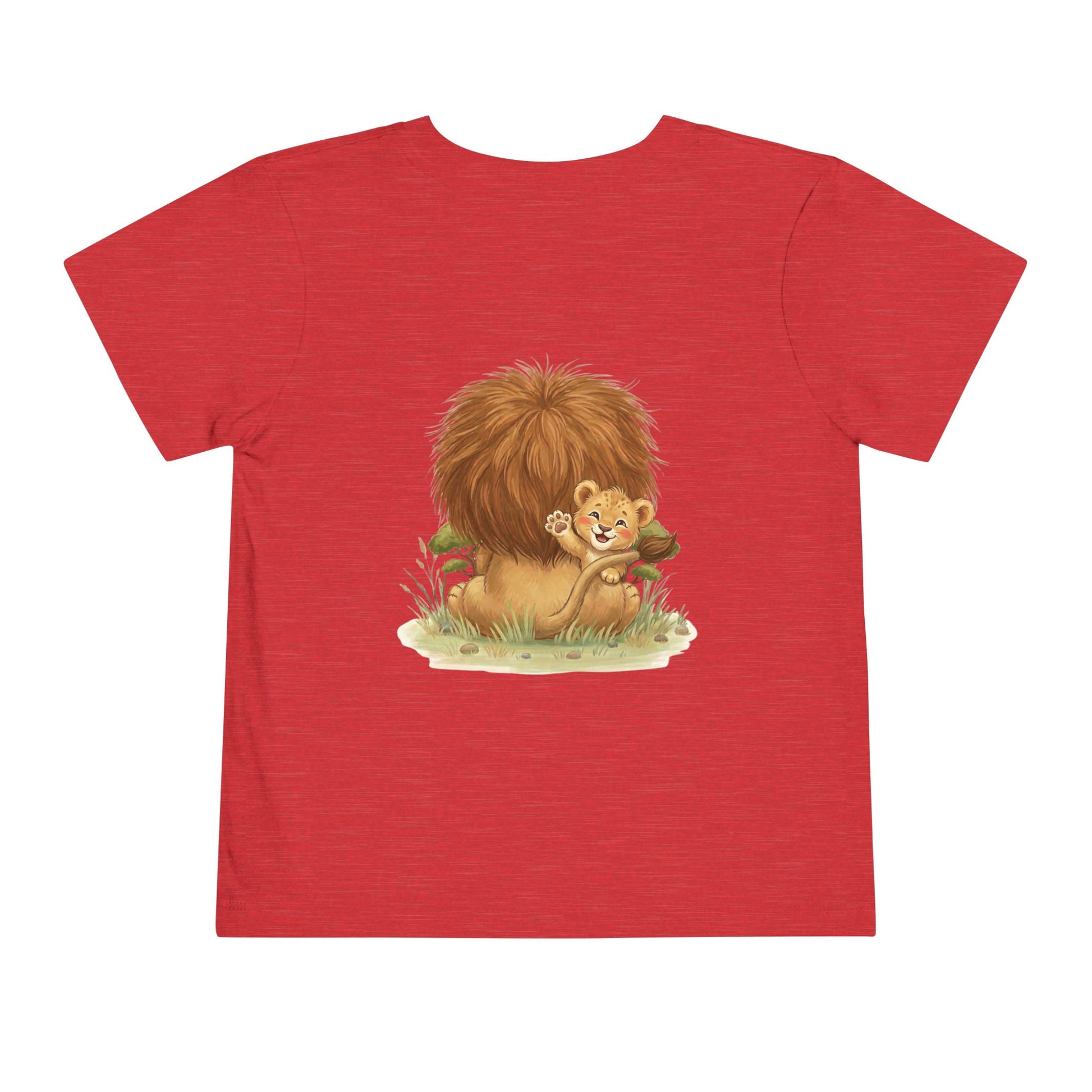 Show4All_Sizes Heather Red