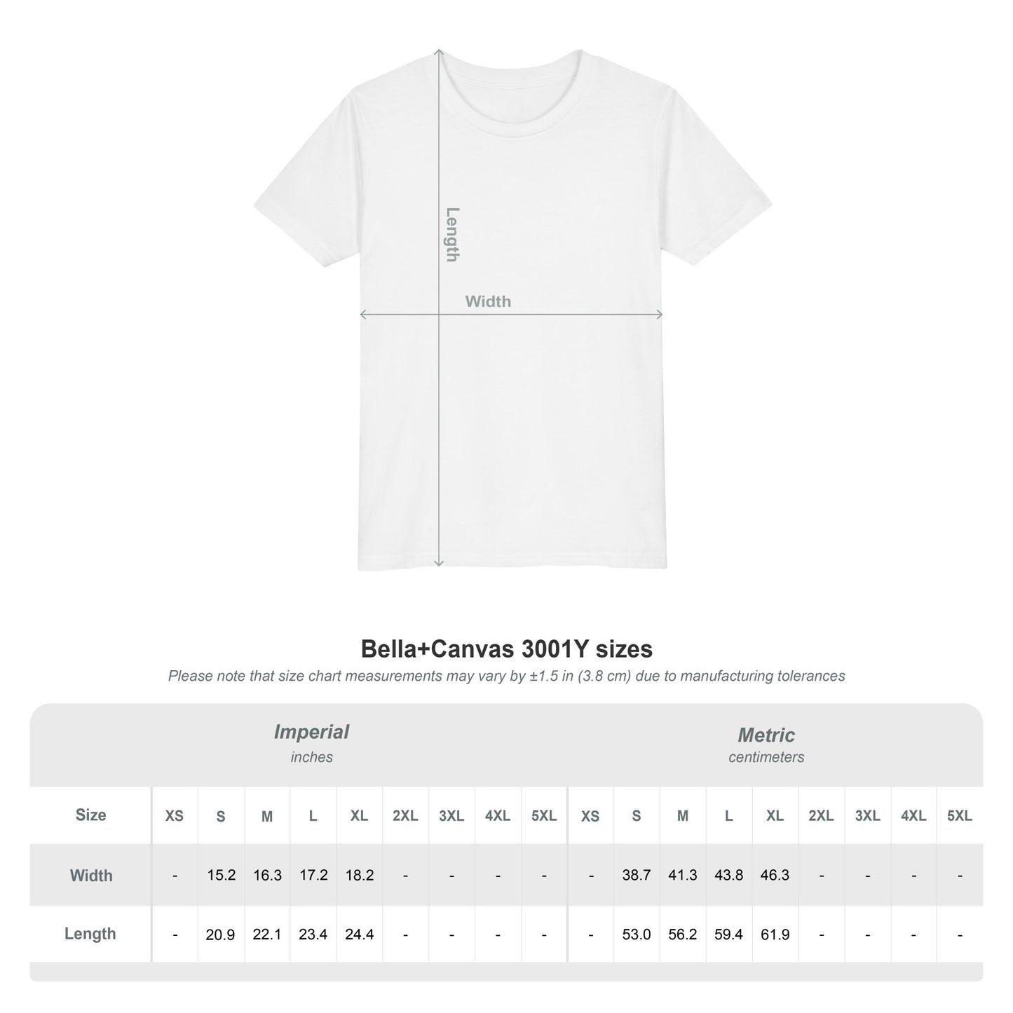 Show4All_Sizes