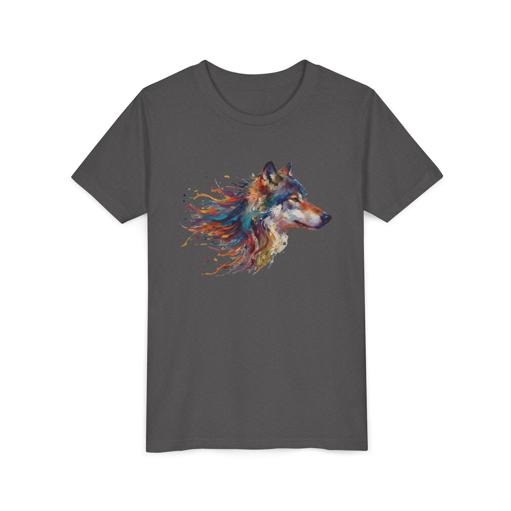 Show4All_Sizes Dark Heather Gray