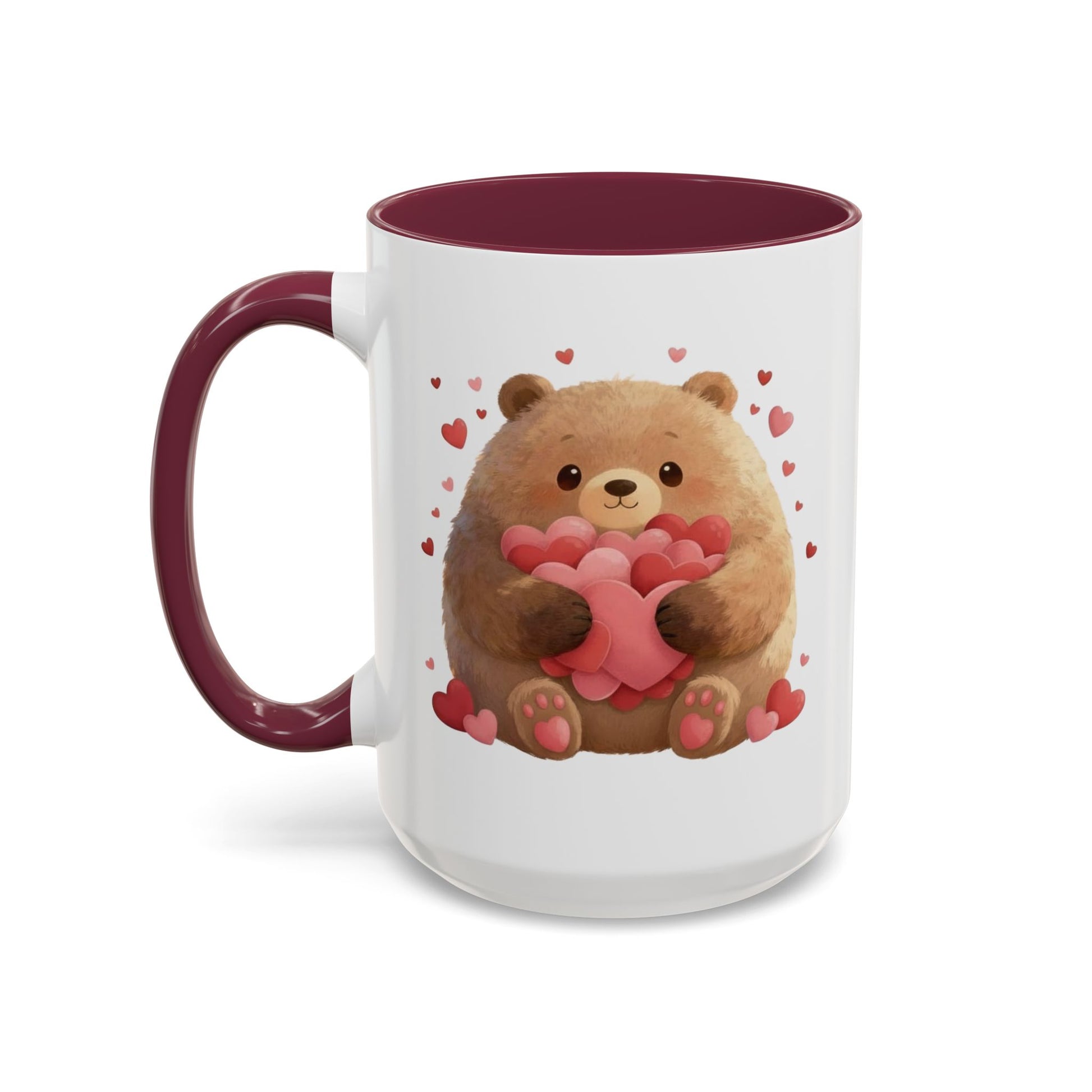 Maroon 15oz