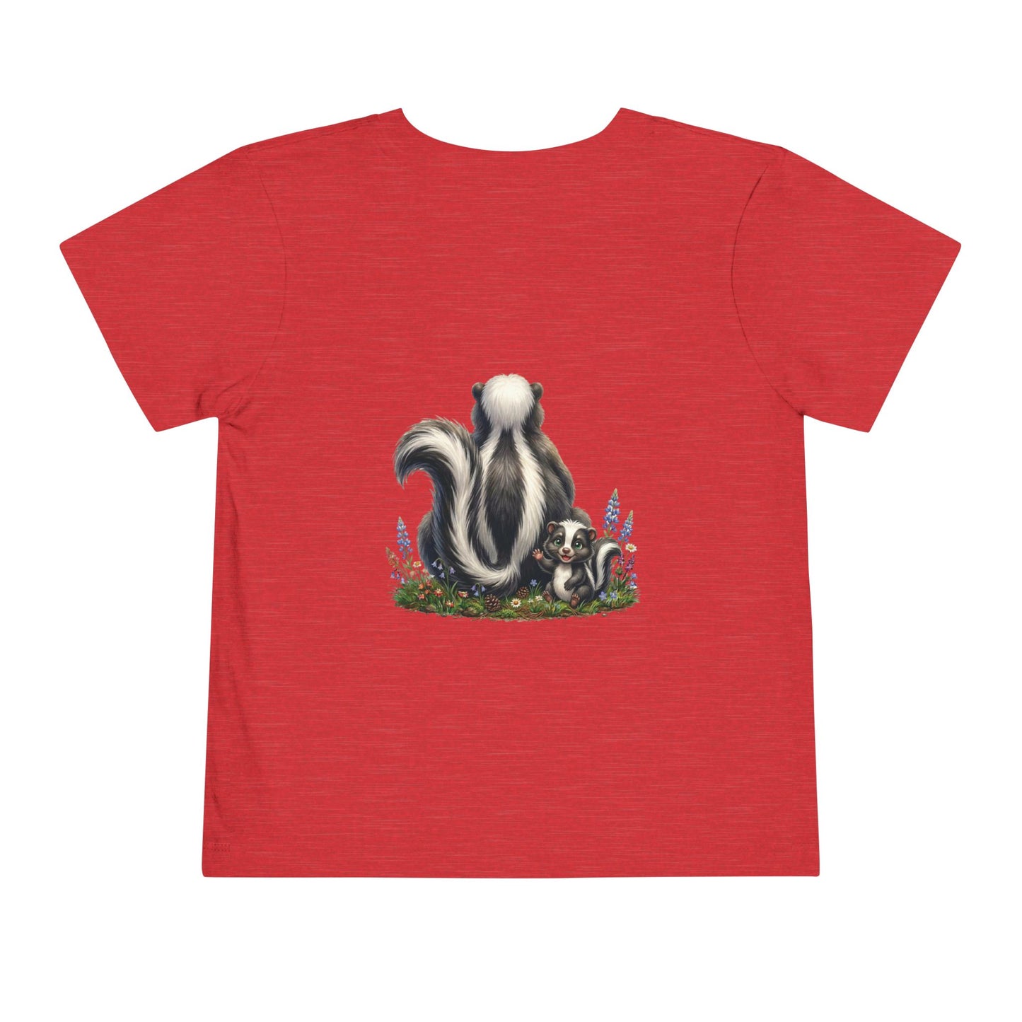 Show4All_Sizes Heather Red