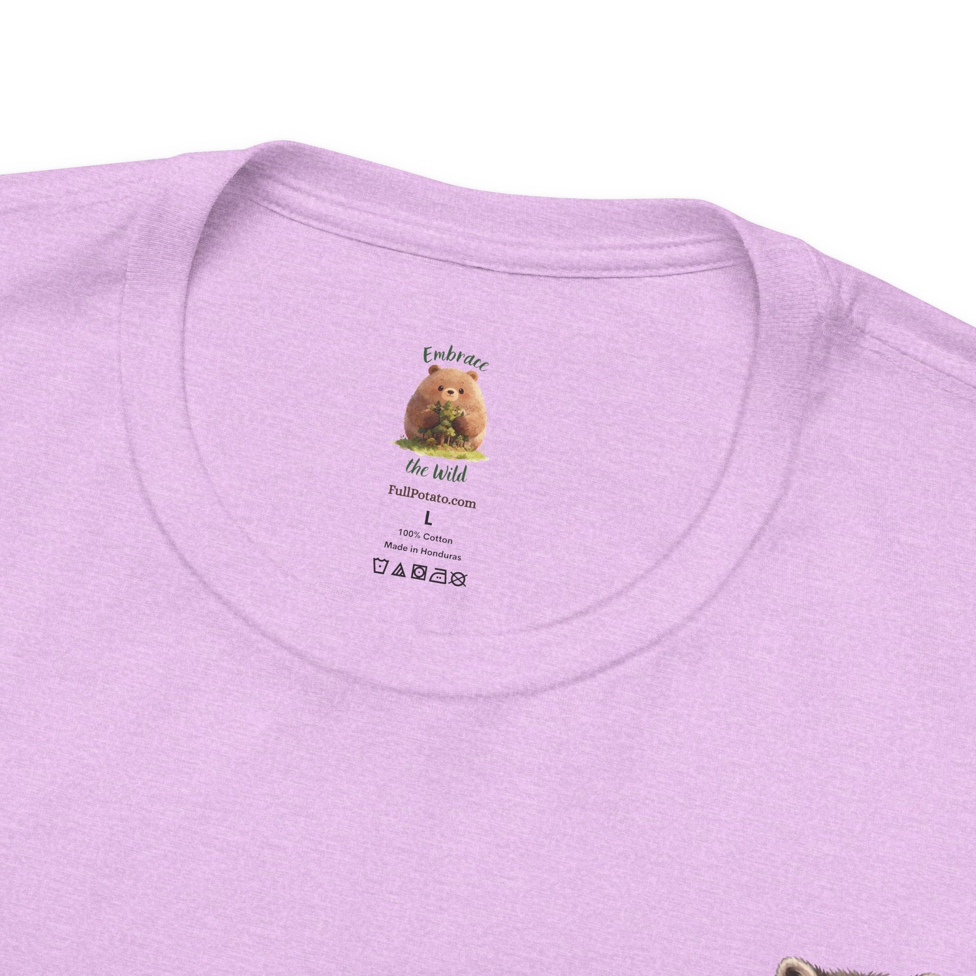 Show4All_Sizes Heather Prism Lilac