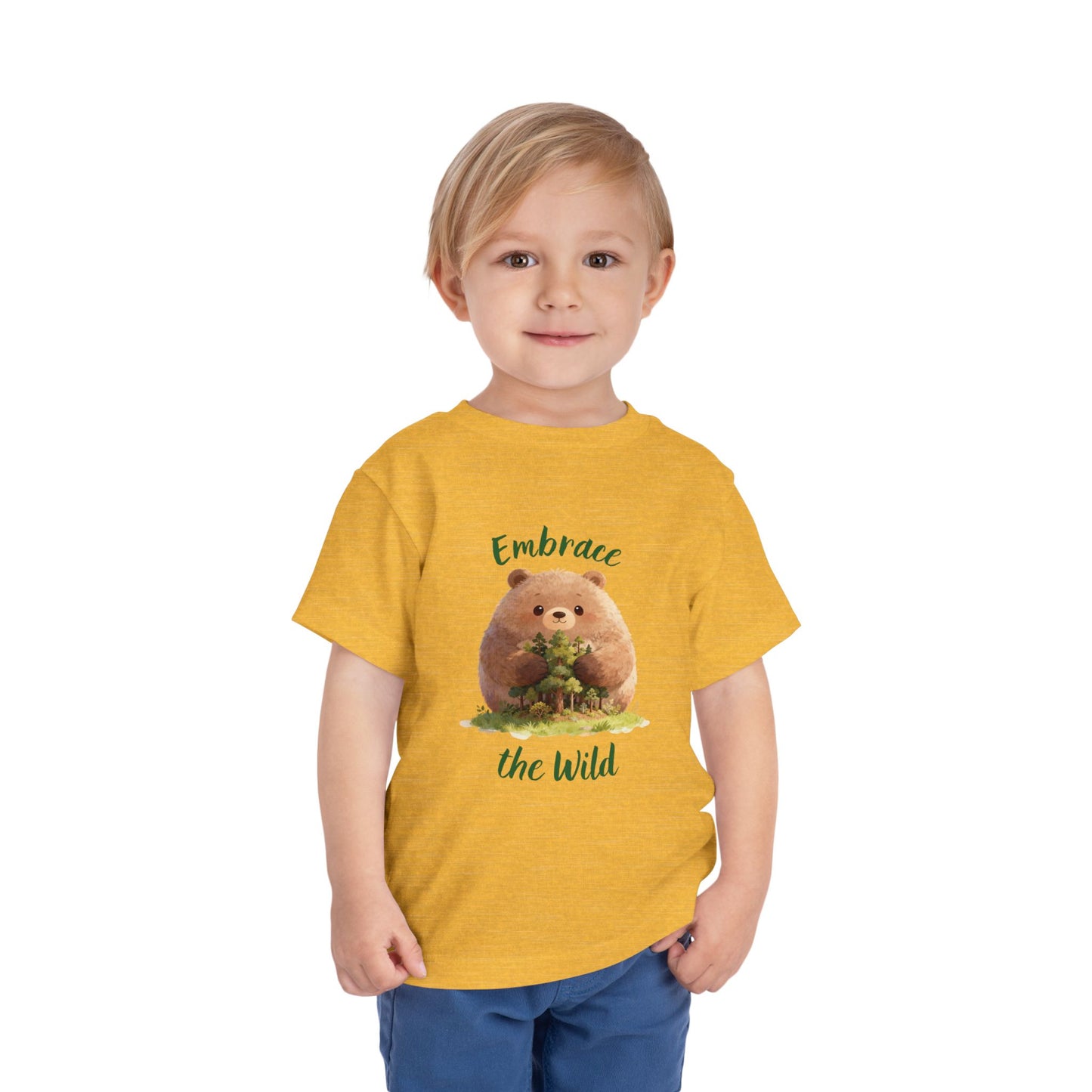 Show4All_Sizes Heather Yellow Gold