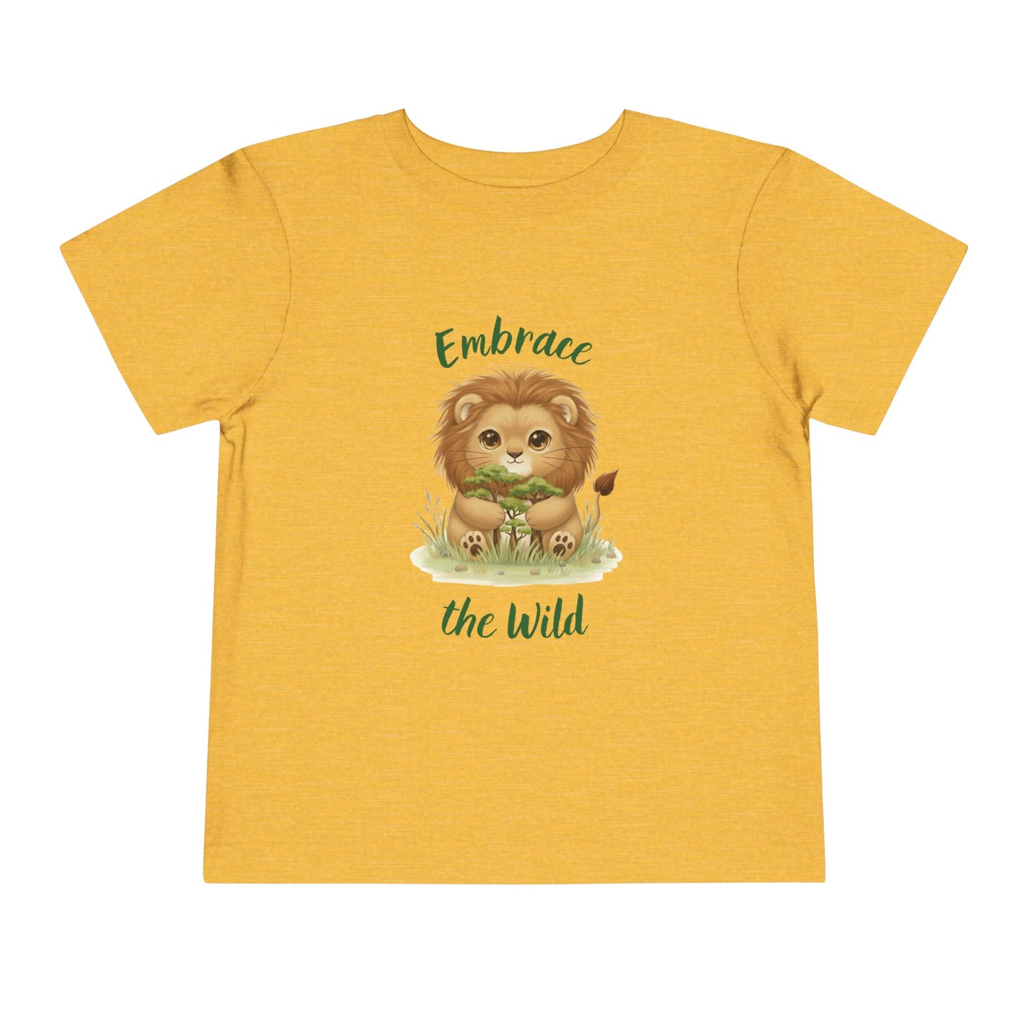 Show4All_Sizes Heather Yellow Gold