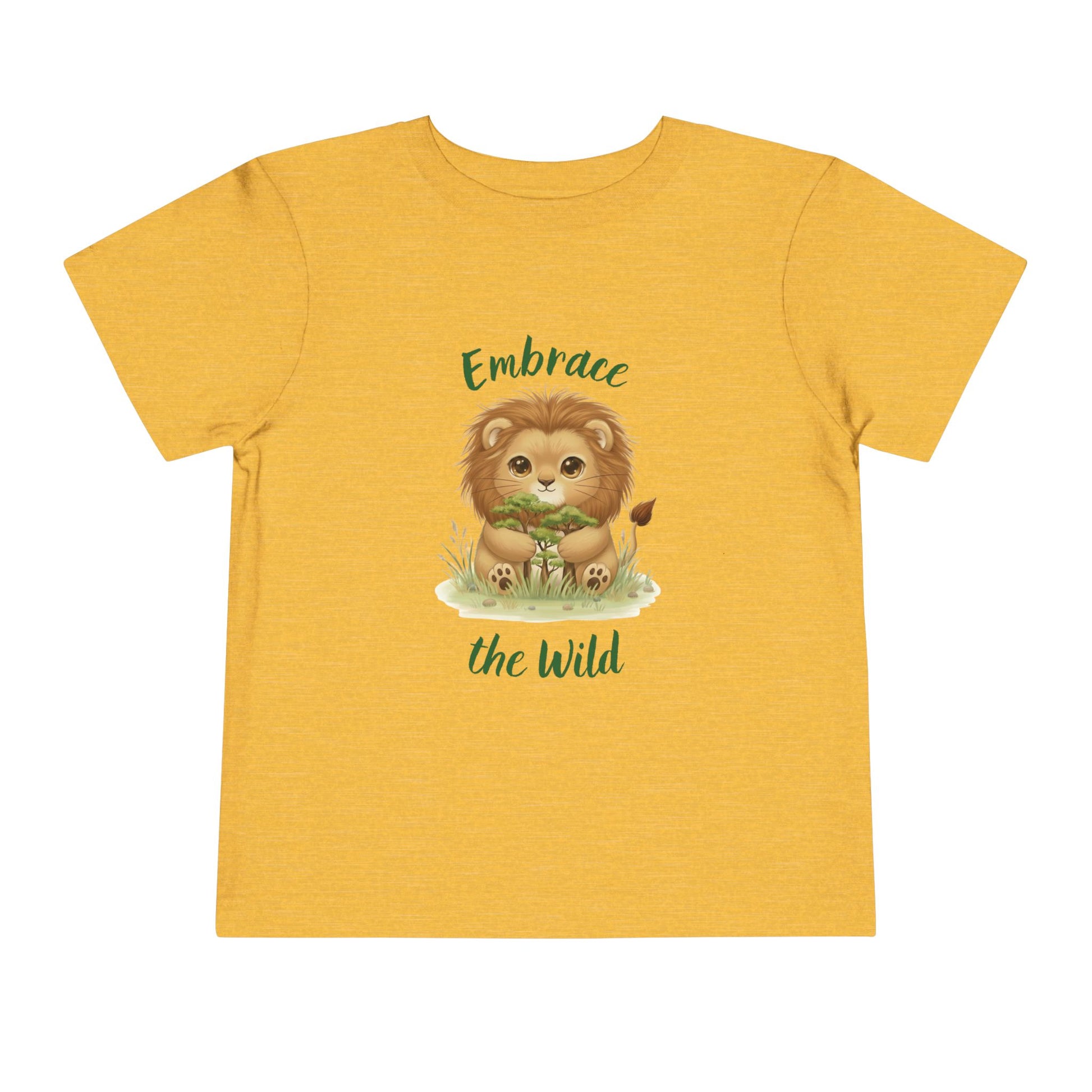 Show4All_Sizes Heather Yellow Gold