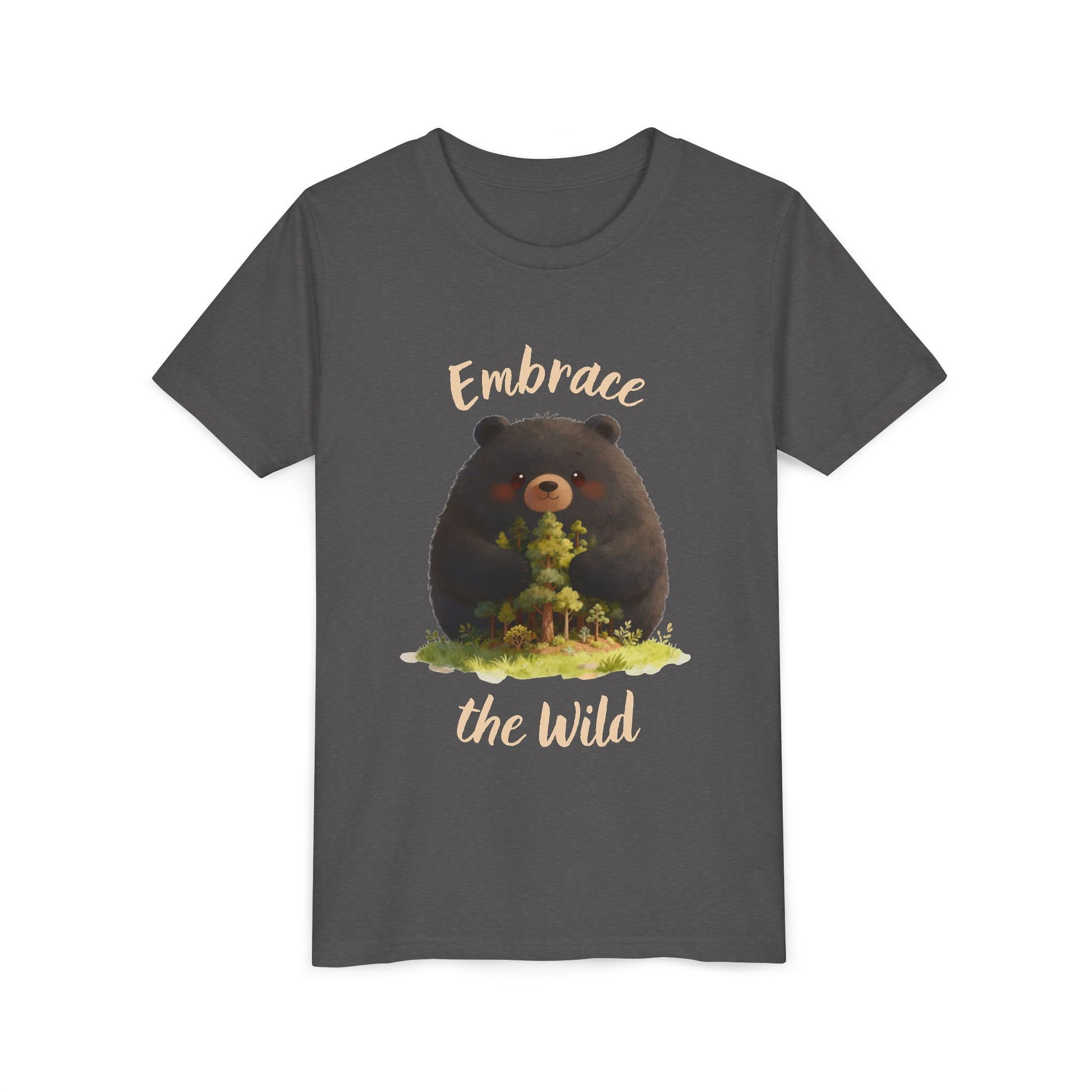 Show4All_Sizes Dark Heather Grey