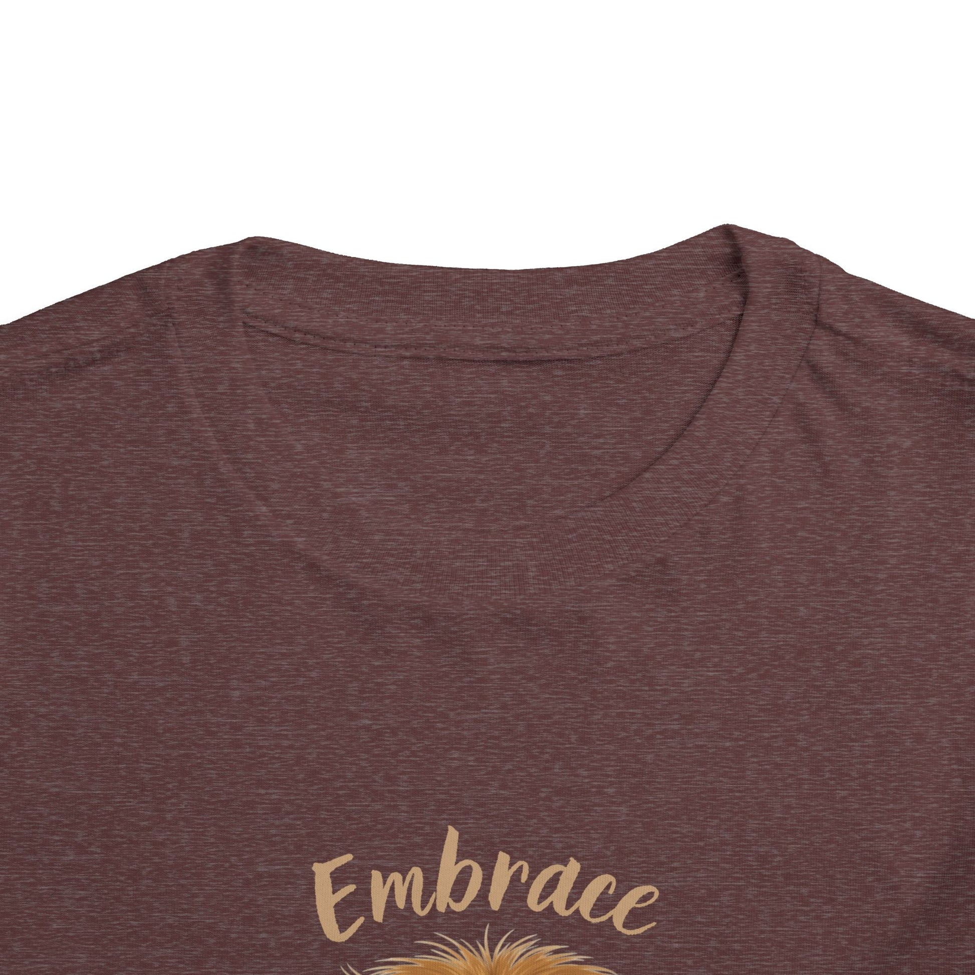 Show4All_Sizes Heather Maroon