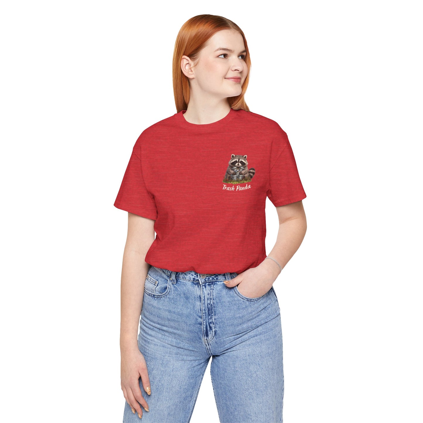 Show4All_Sizes Heather Red