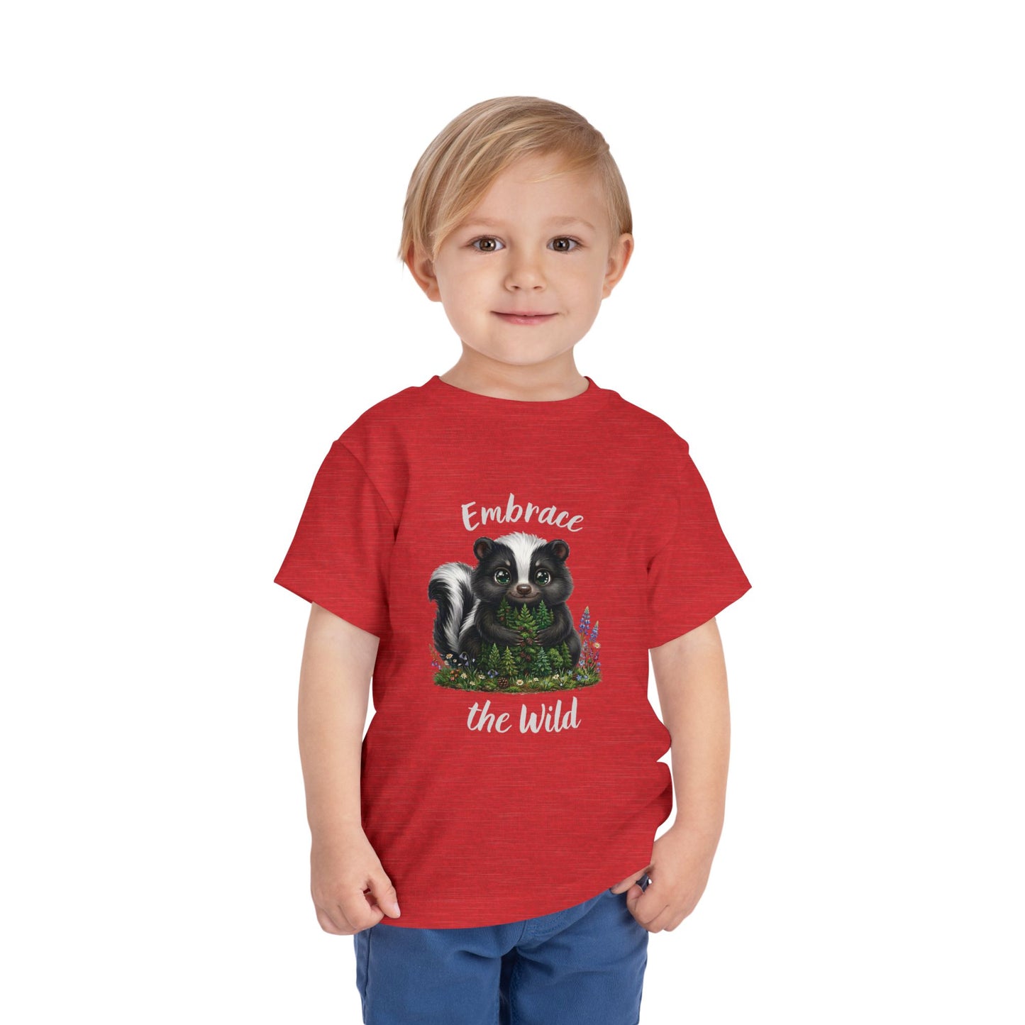 Show4All_Sizes Heather Red