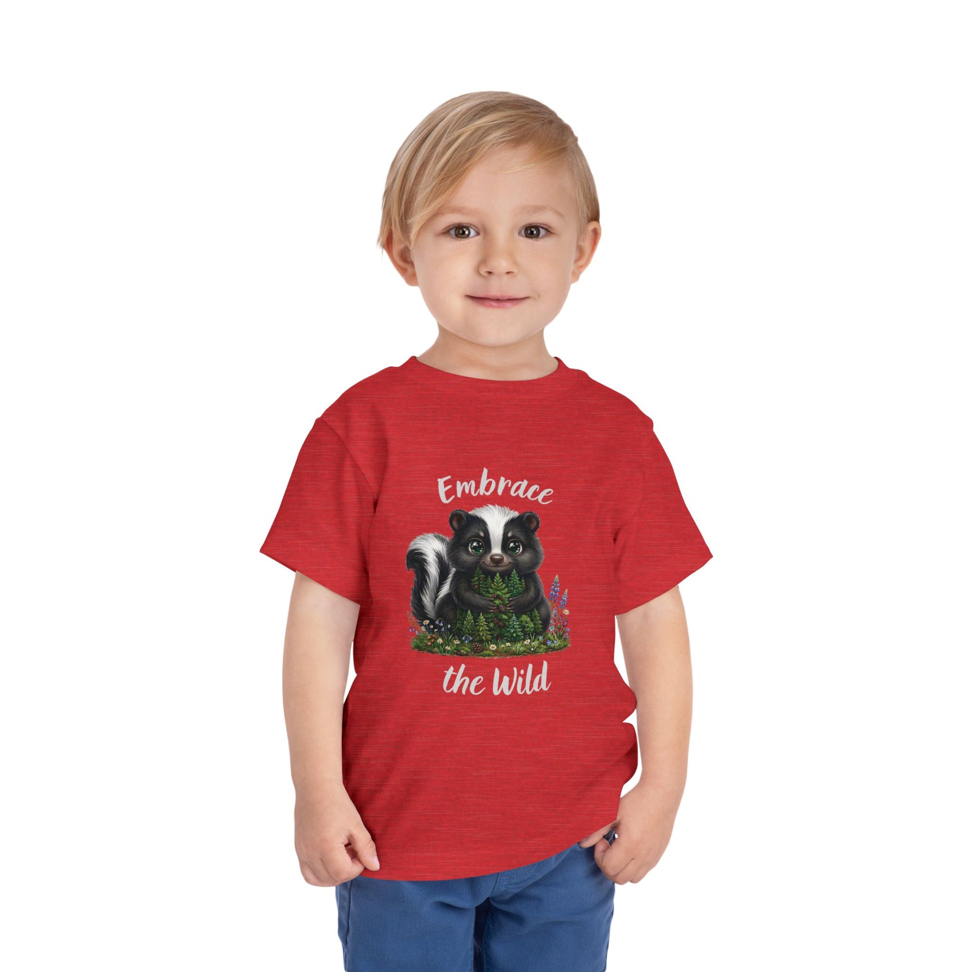 Show4All_Sizes Heather Red