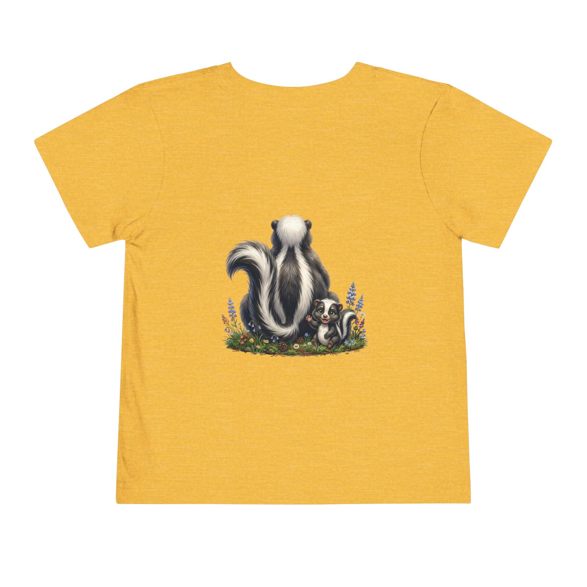 Show4All_Sizes heather yellow gold