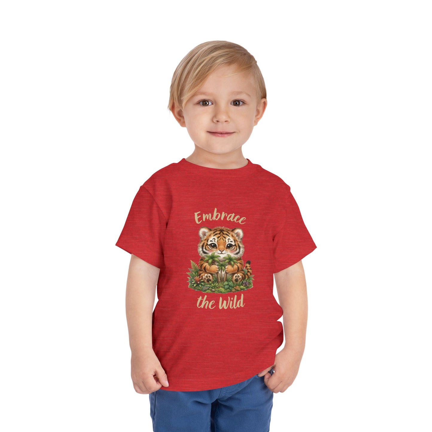 Show4All_Sizes Heather Red