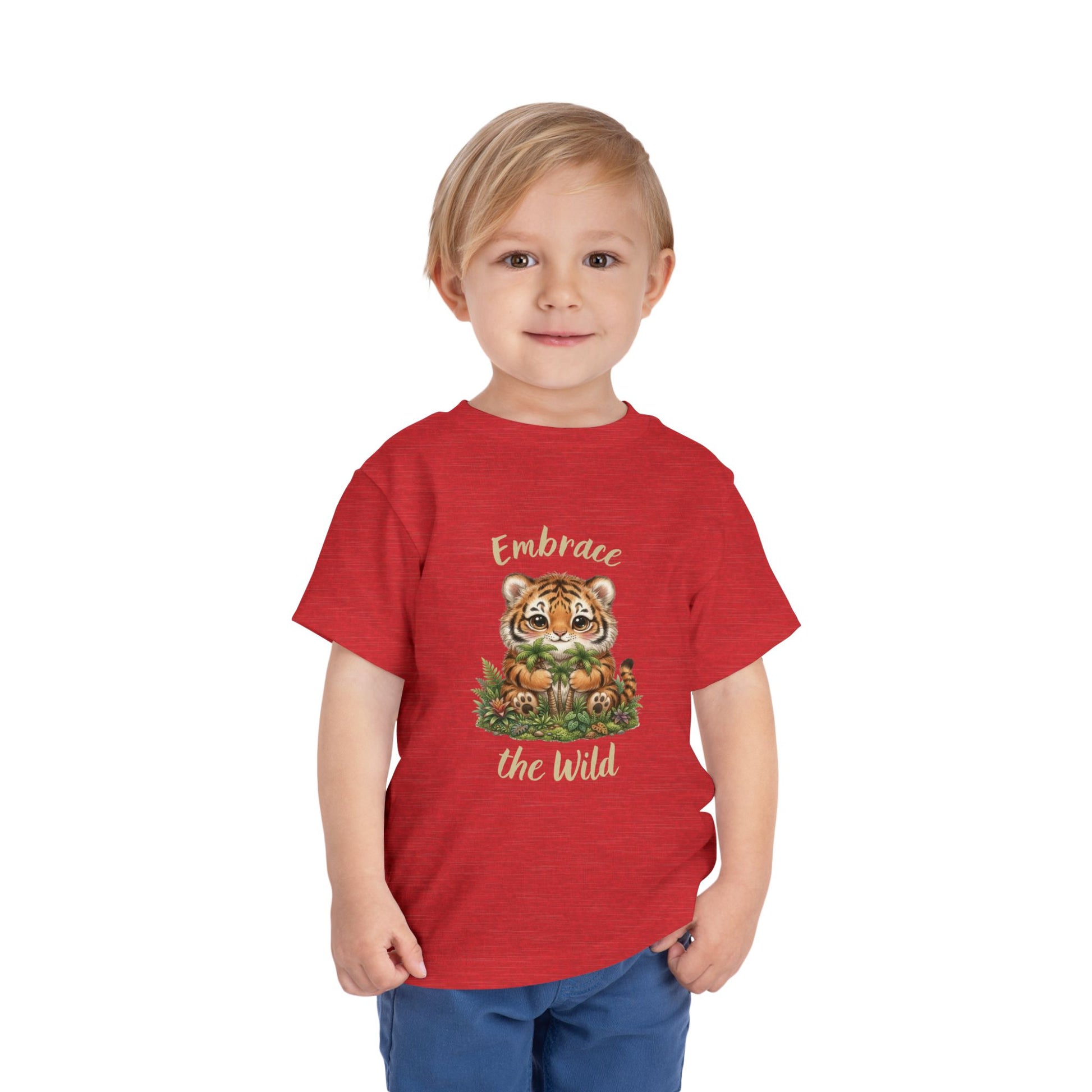 Show4All_Sizes Heather Red