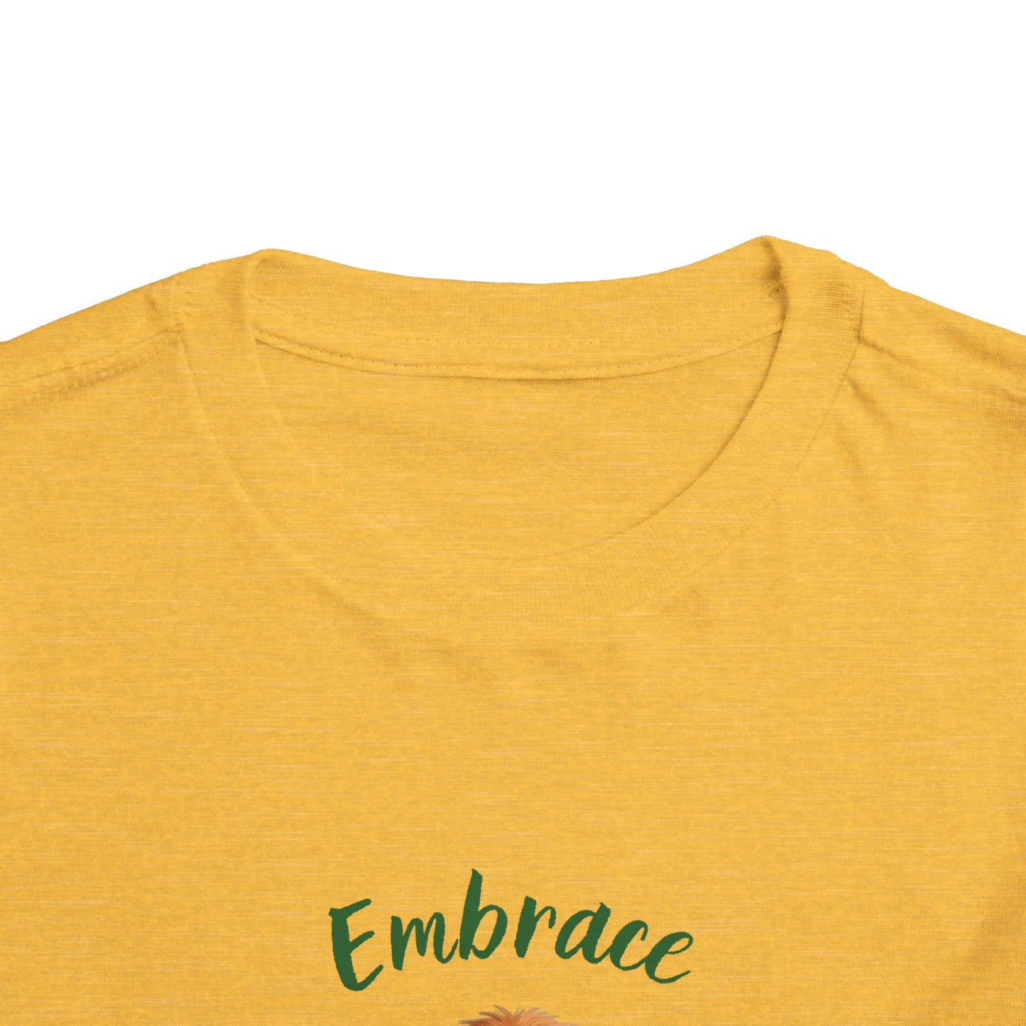 Show4All_Sizes Heather Yellow Gold