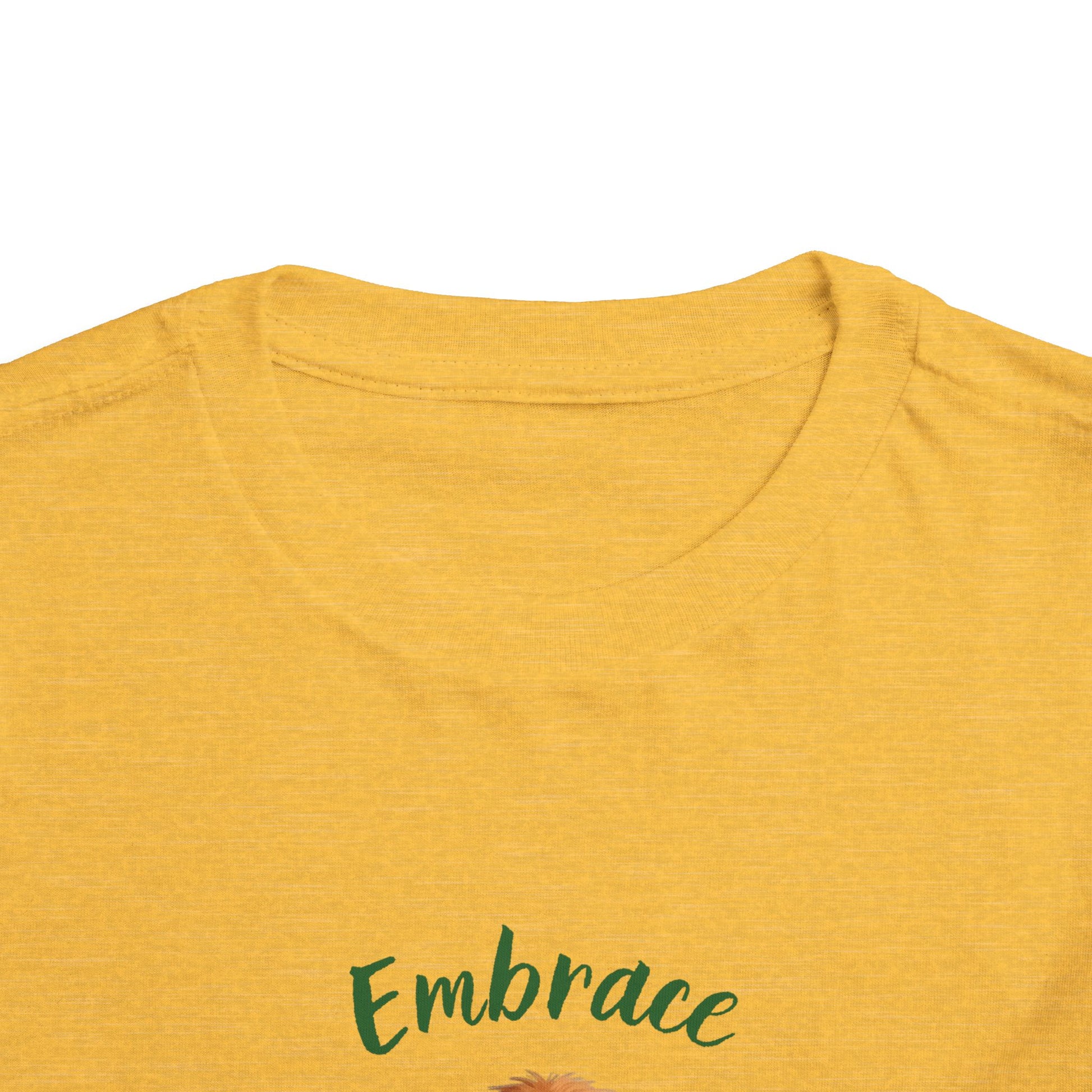 Show4All_Sizes Heather Yellow Gold