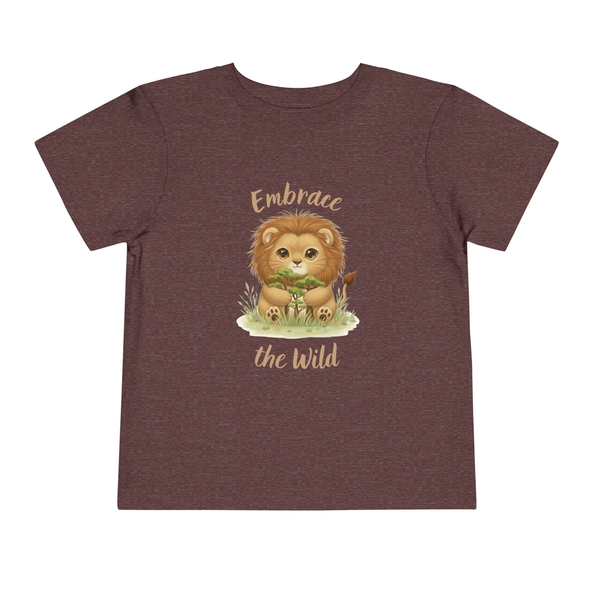 Show4All_Sizes Heather Maroon