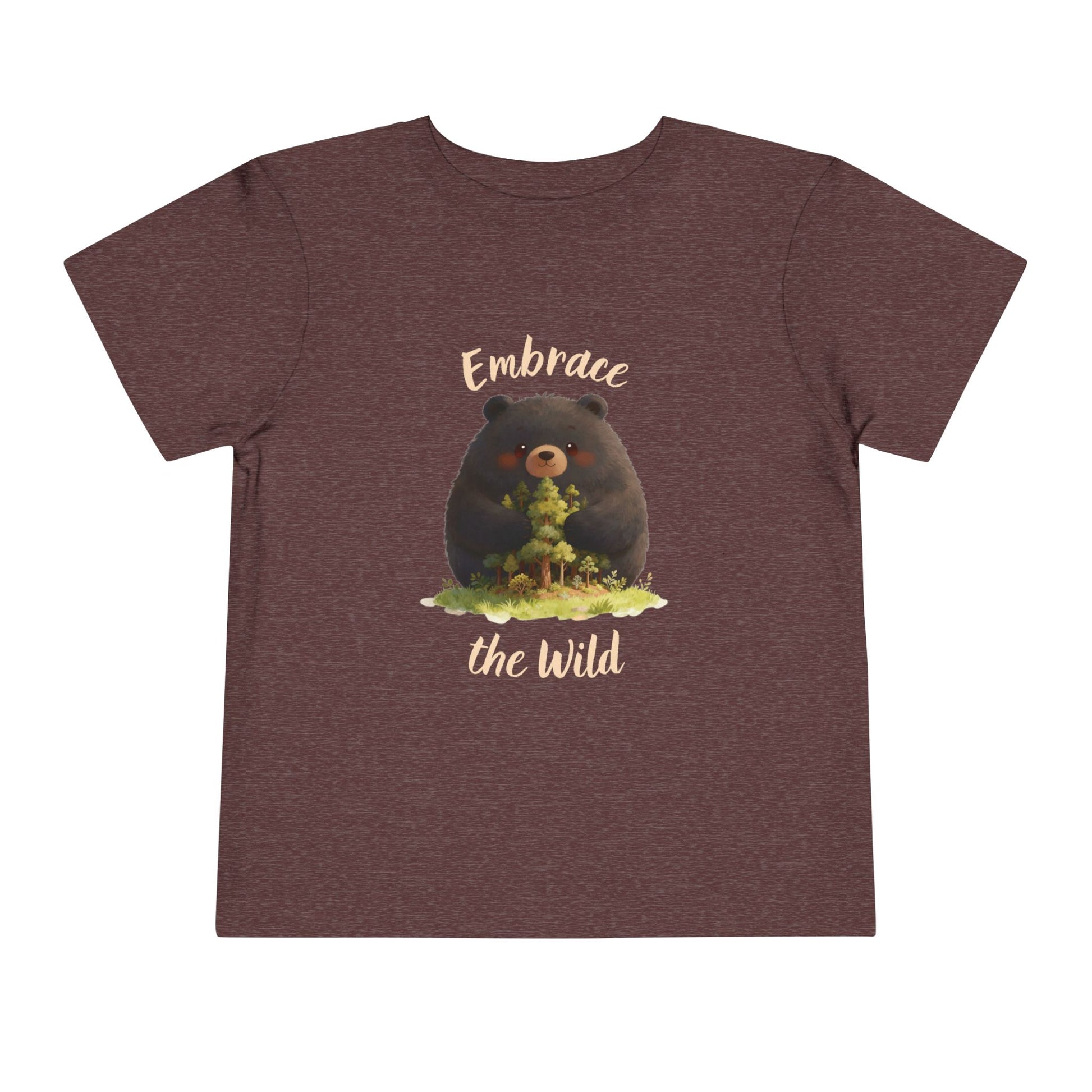 Show4All_Sizes Heather Maroon