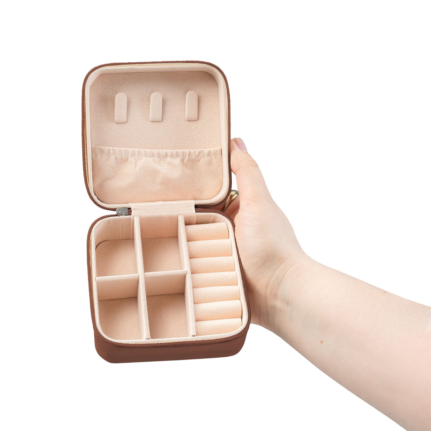 brown 4" x 4" x 2"