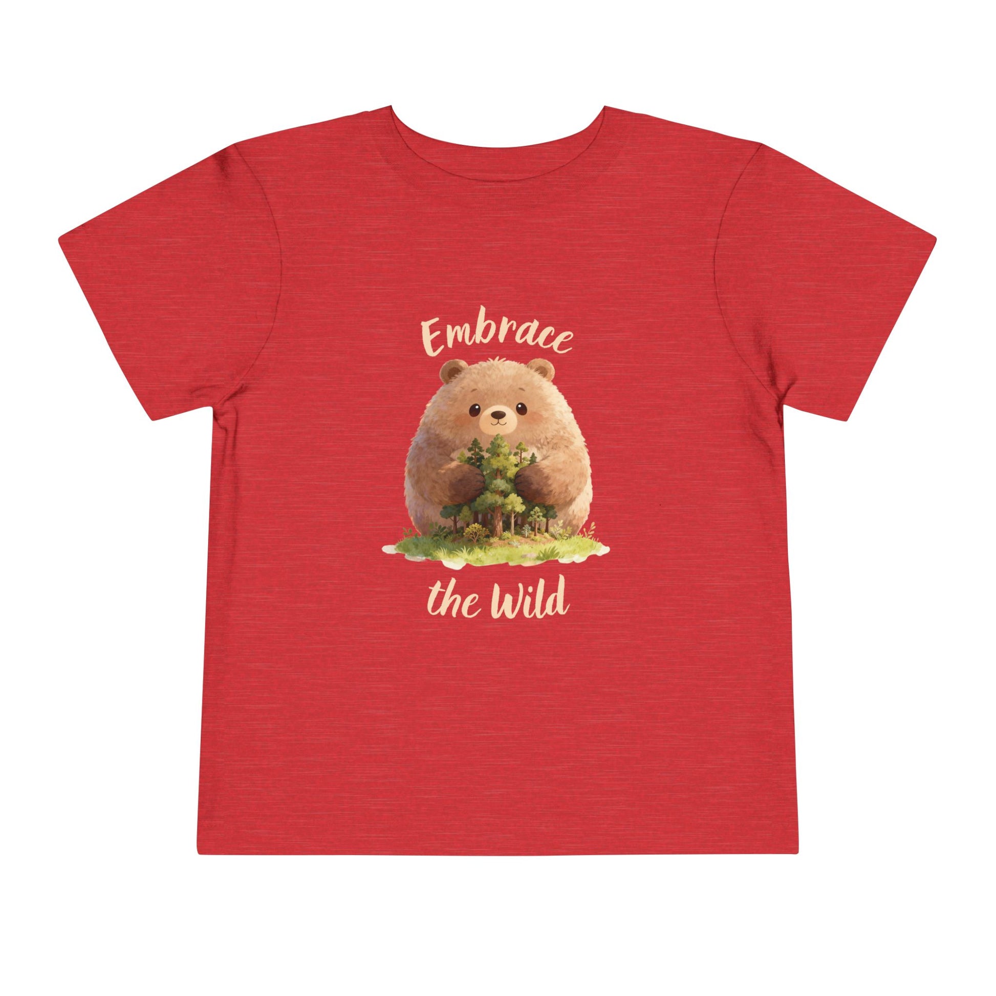 Show4All_Sizes Heather Red