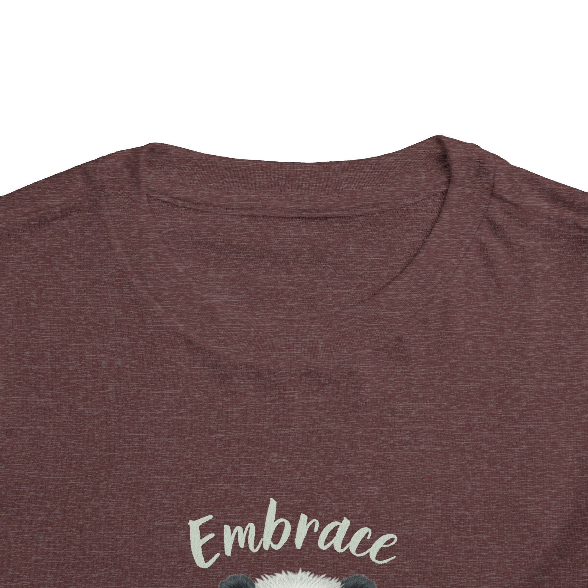 Show4All_Sizes Heather Maroon