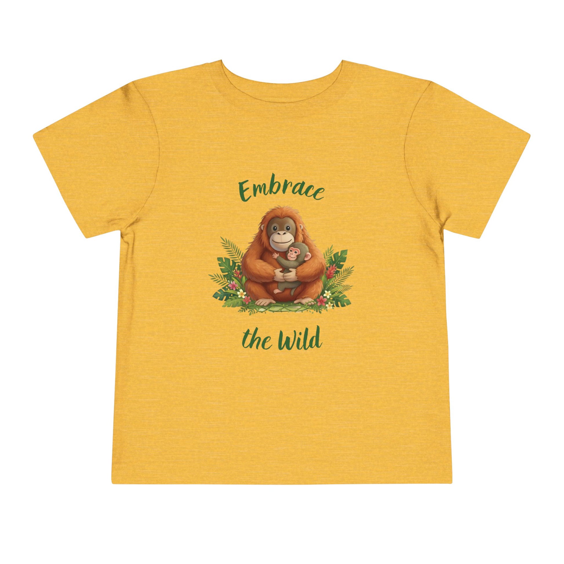 Show4All_Sizes Heather Yellow Gold