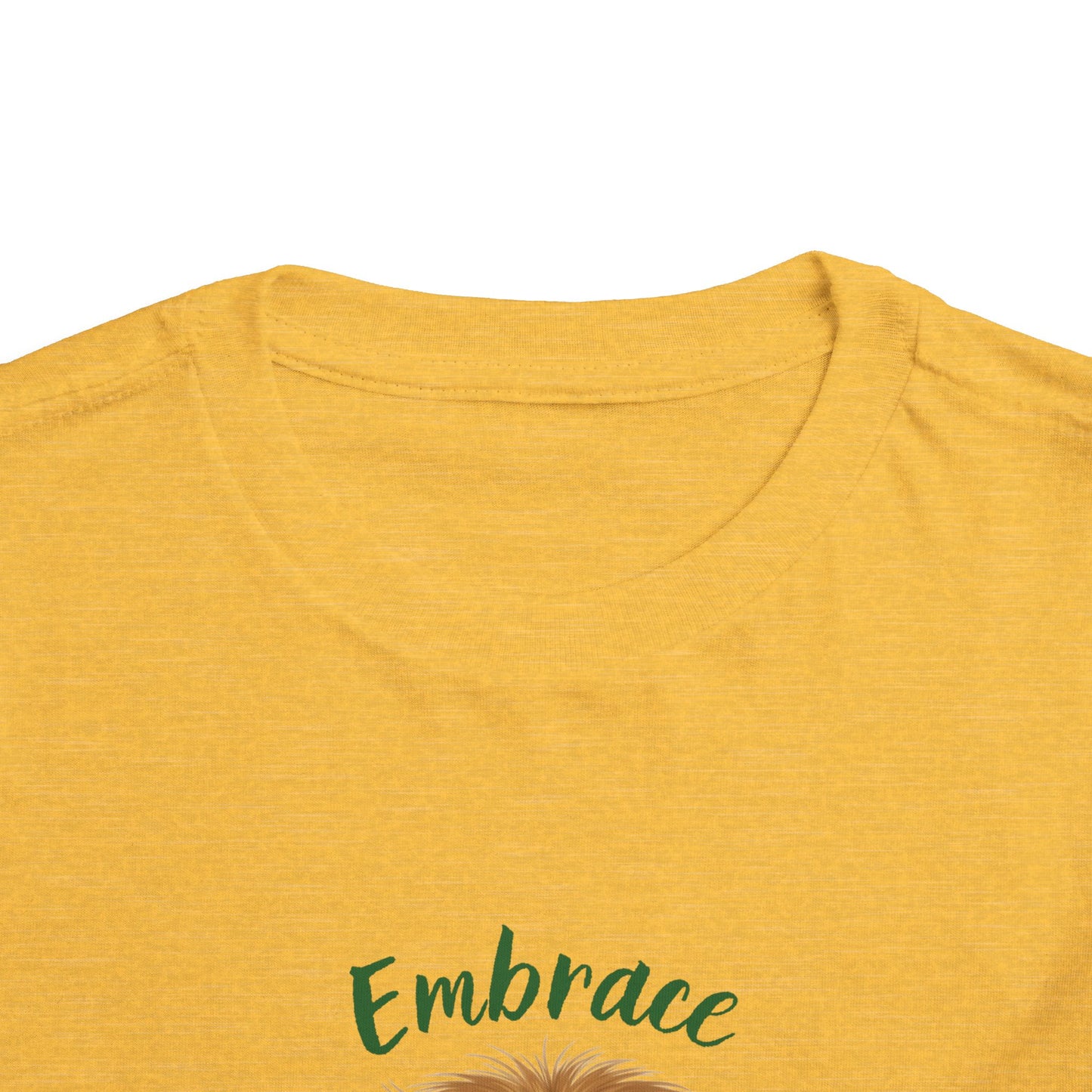 Show4All_Sizes Heather Yellow Gold