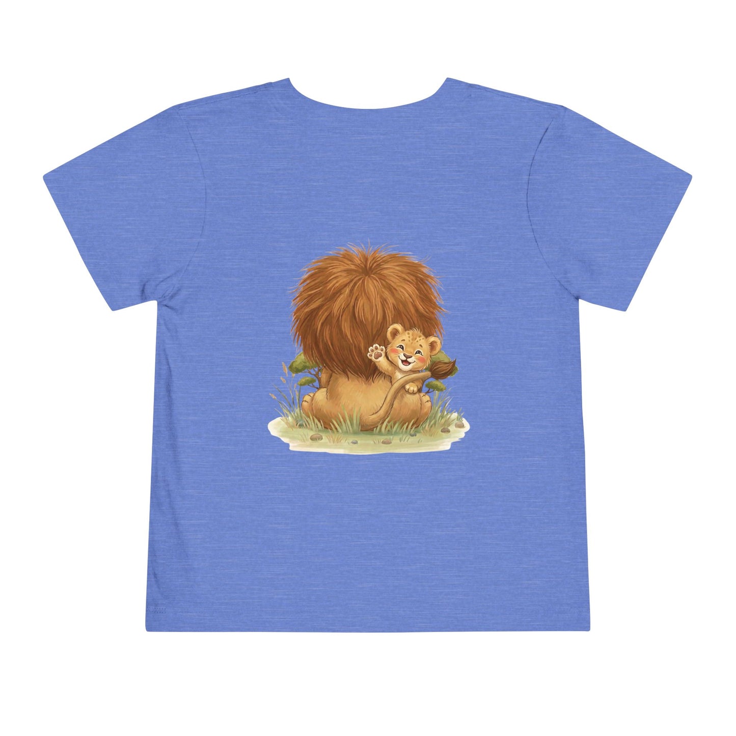 Show4All_Sizes Heather Columbia Blue