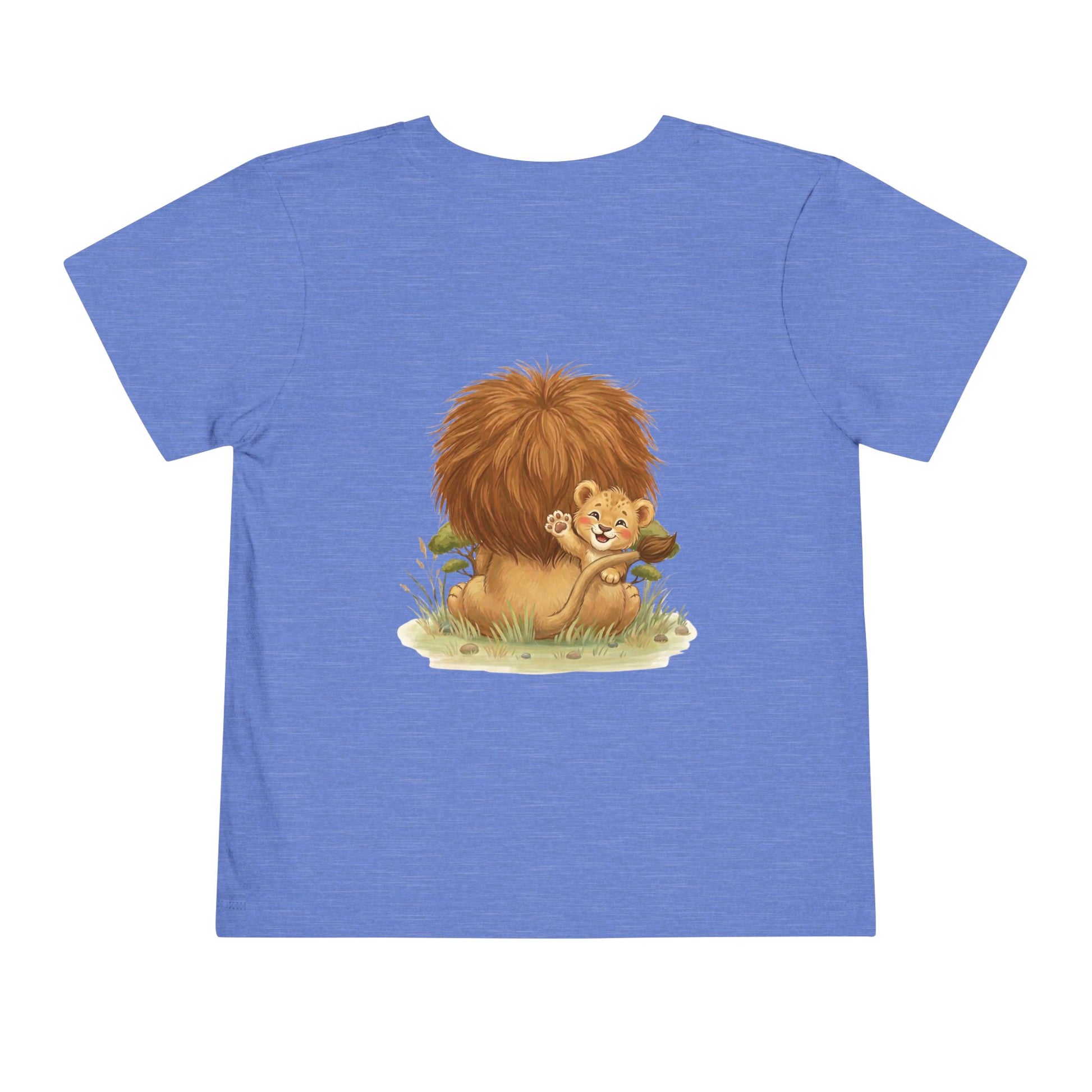 Show4All_Sizes Heather Columbia Blue