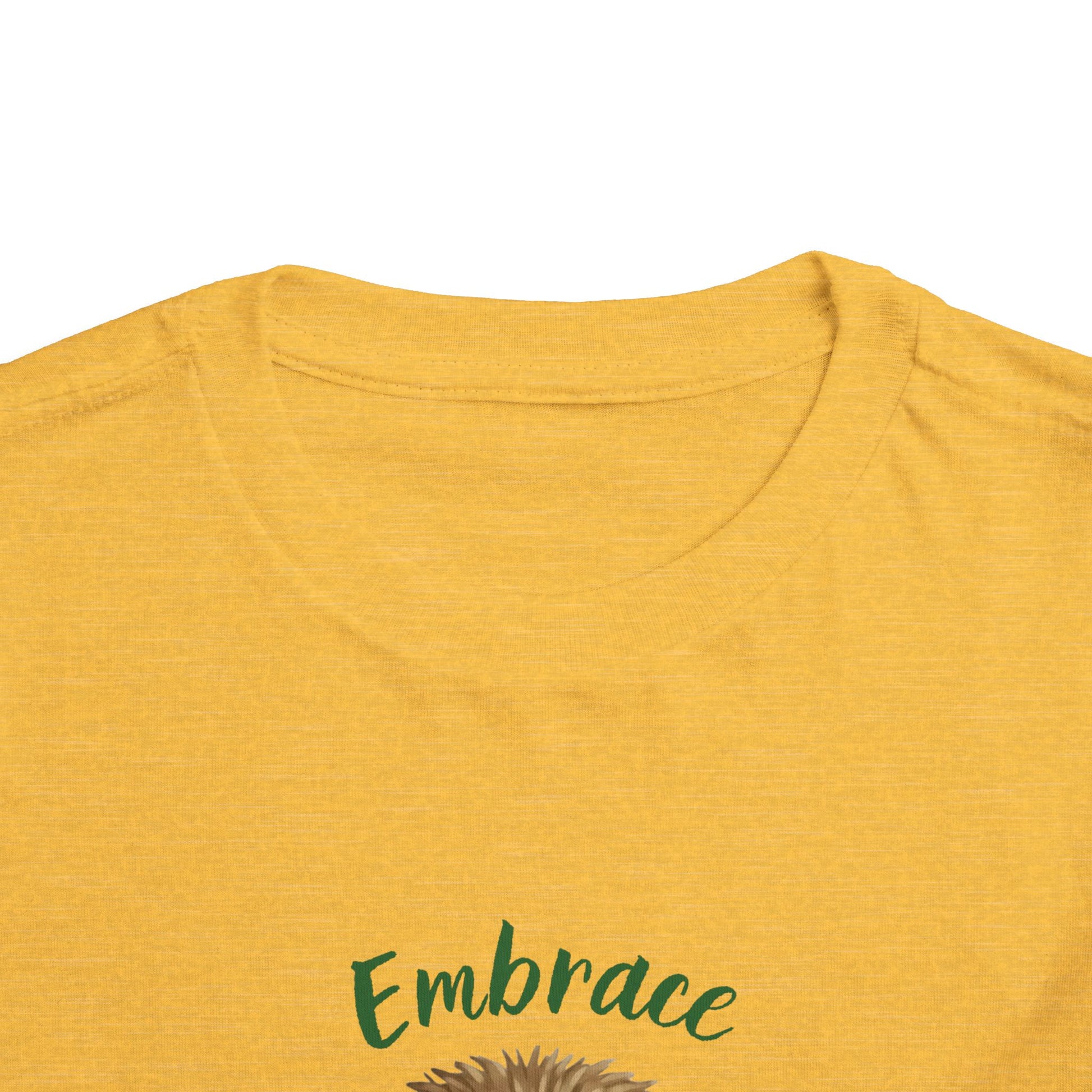 Show4All_Sizes Heather Yellow Gold