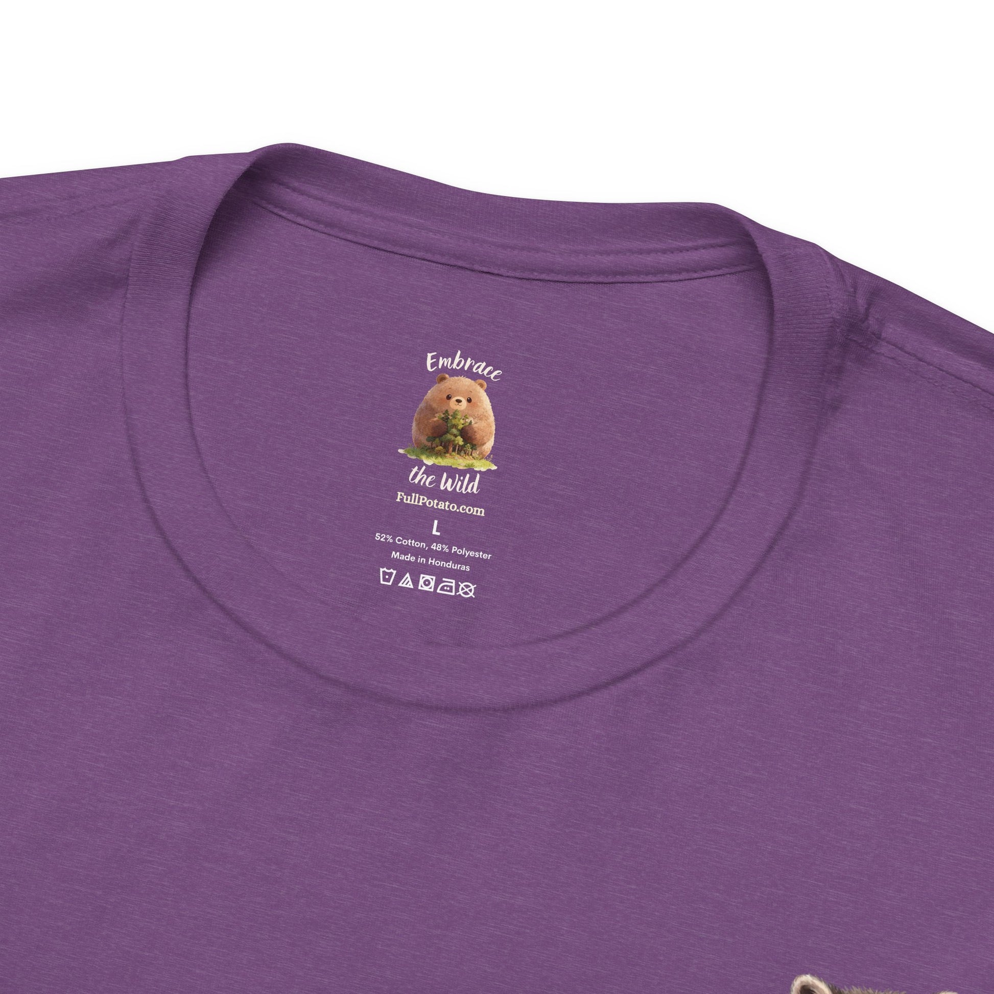 Show4All_Sizes Heather Team Purple