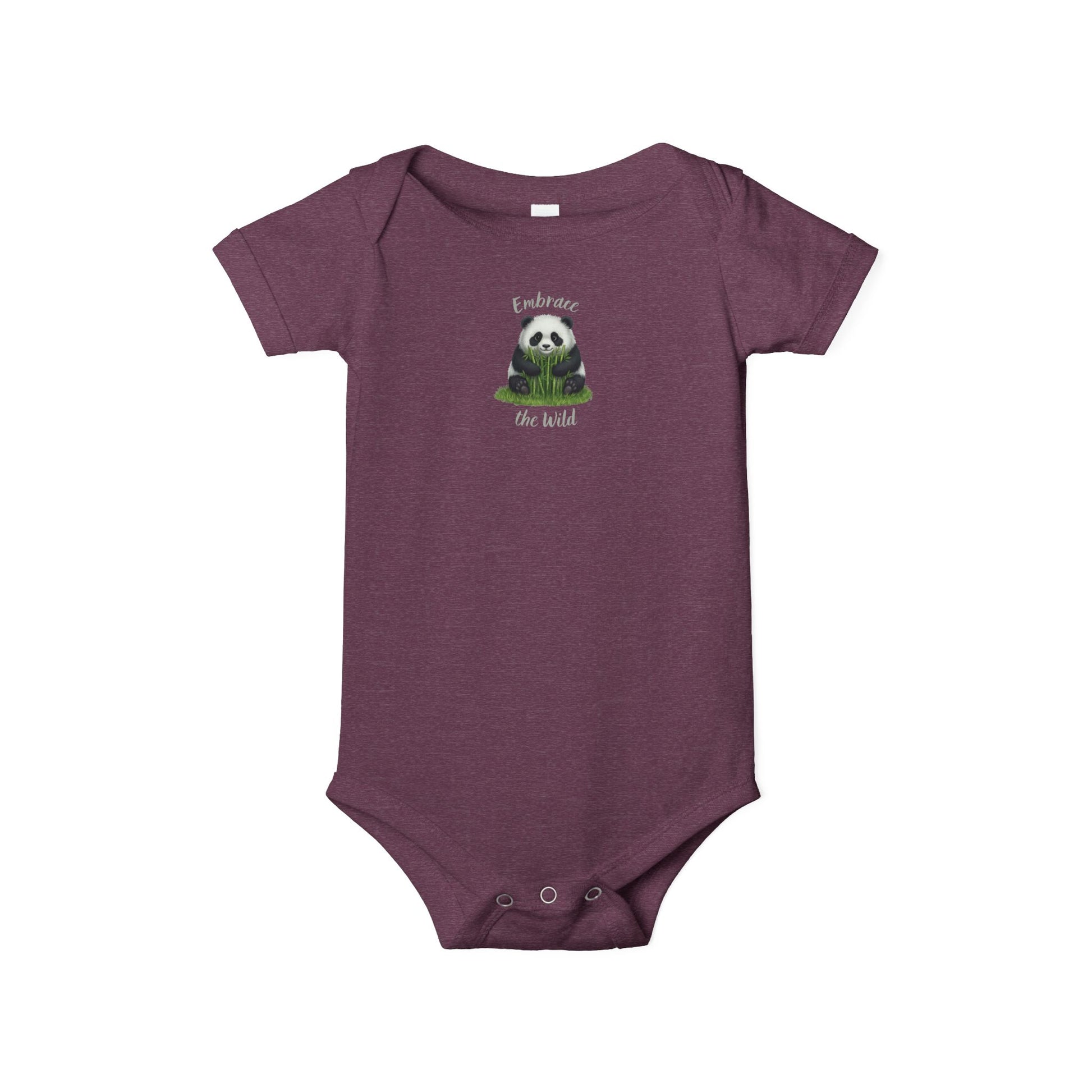 Show4All_Sizes Heather Maroon