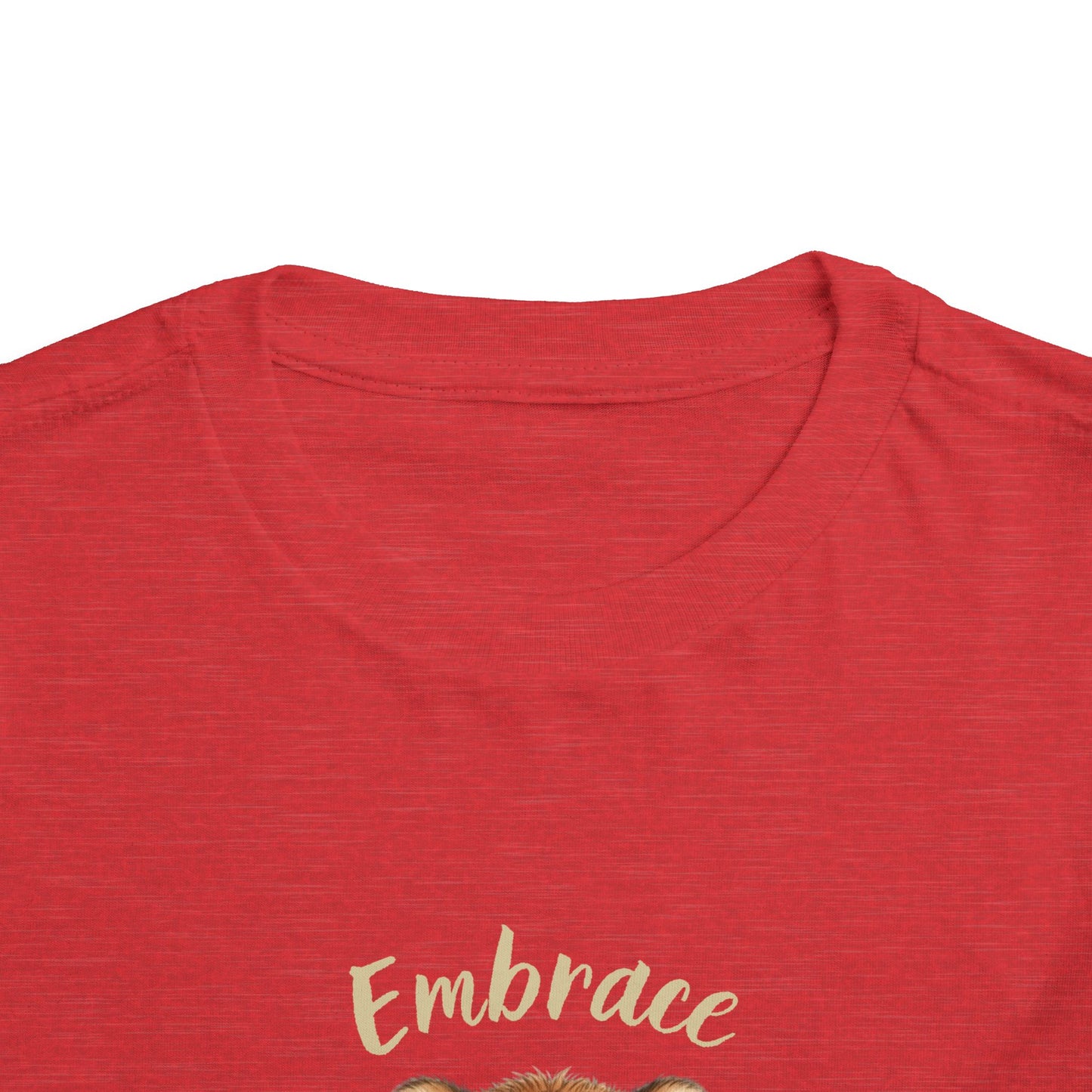 Show4All_Sizes Heather Red
