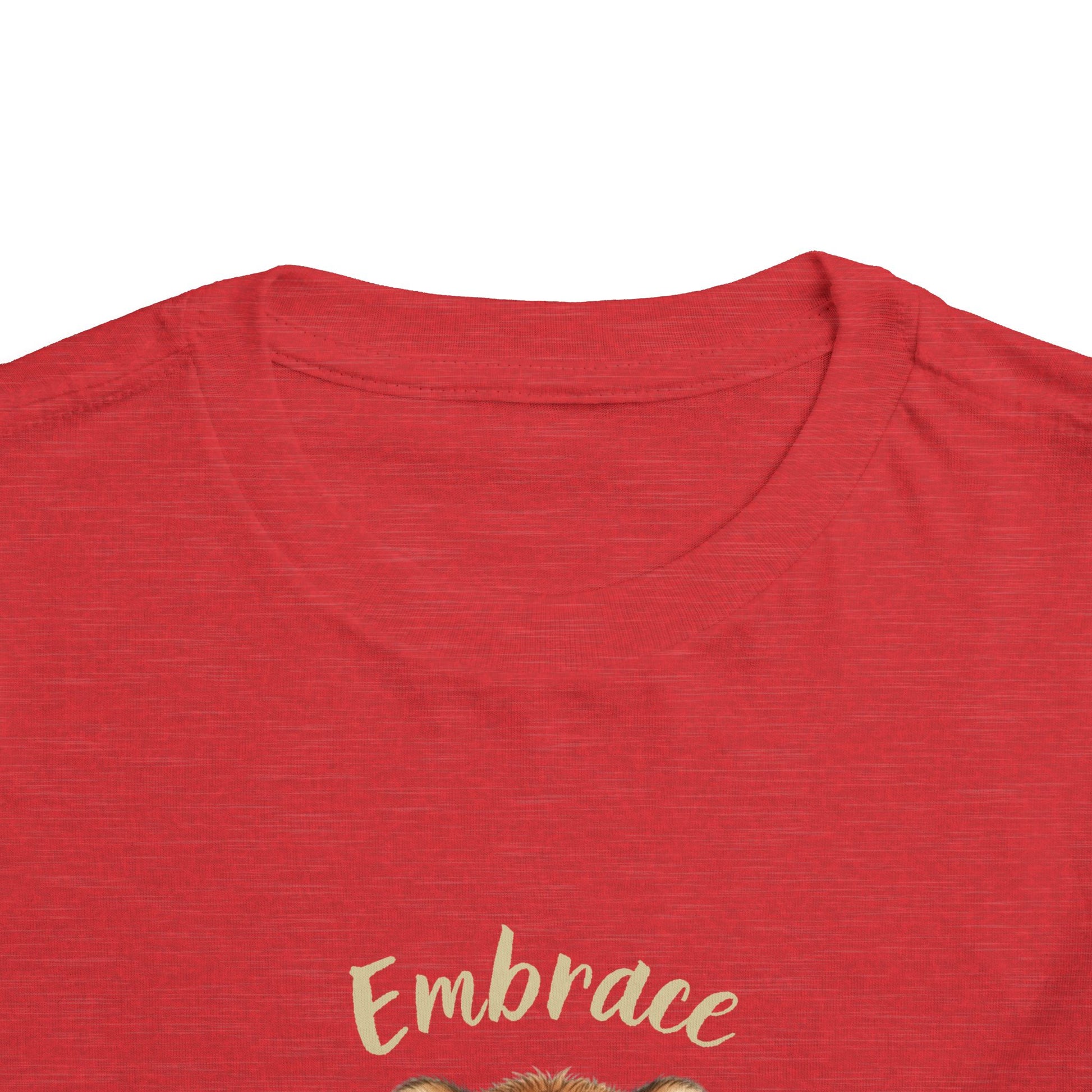 Show4All_Sizes Heather Red