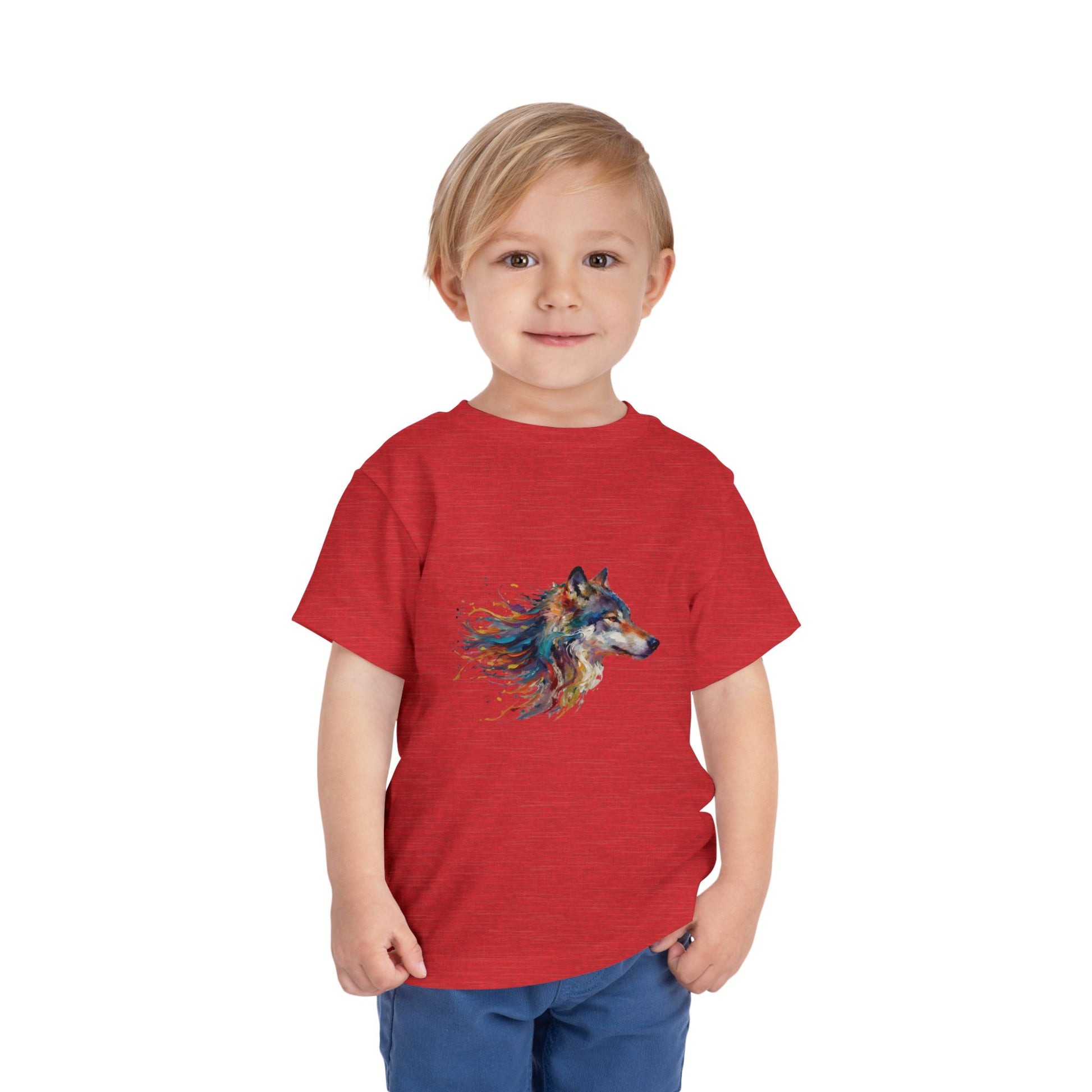 Show4All_Sizes Heather Red
