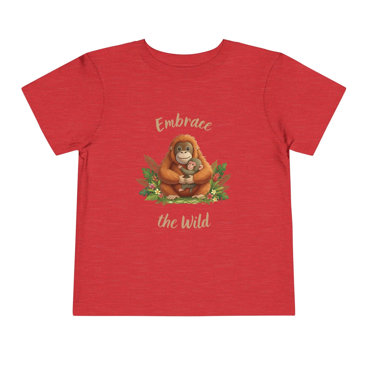 Show4All_Sizes Heather Red