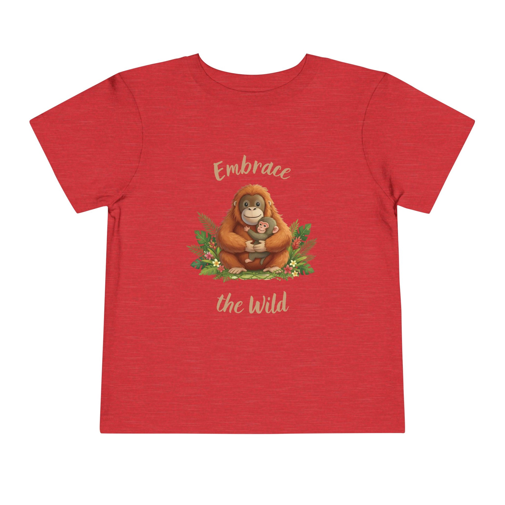 Show4All_Sizes Heather Red