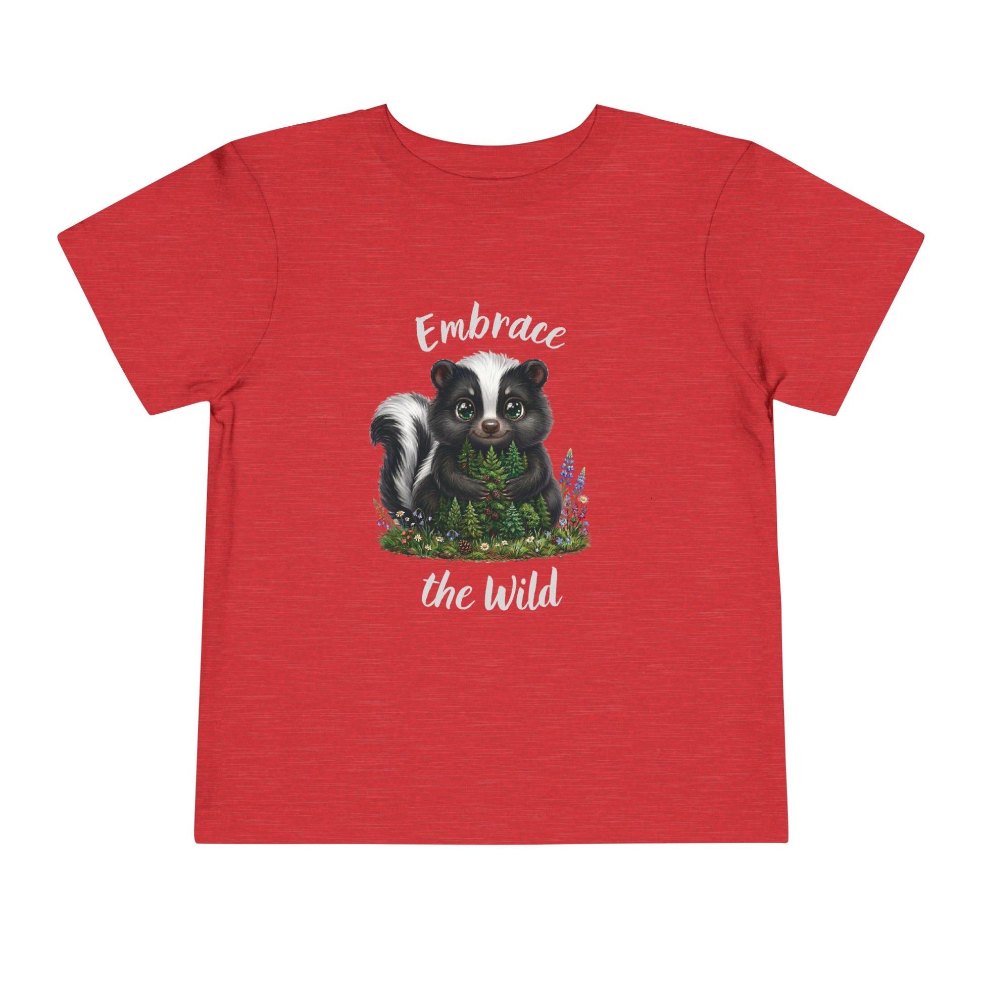 Show4All_Sizes Heather Red