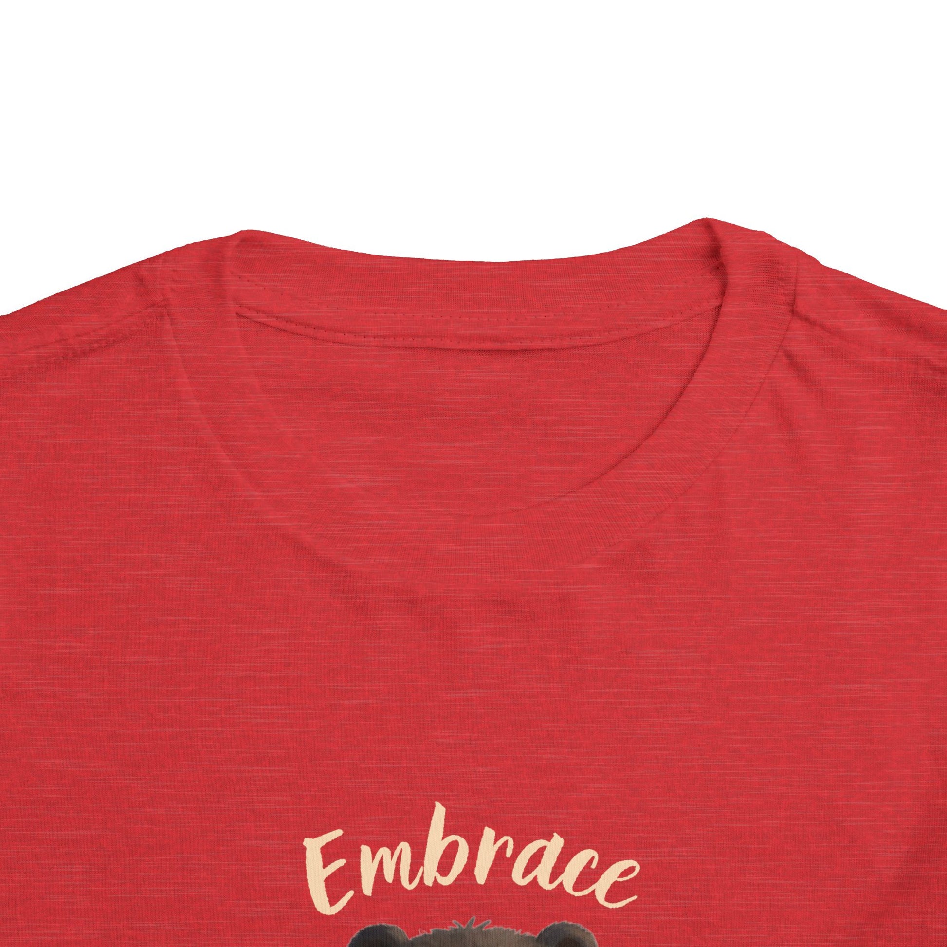 Show4All_Sizes Heather Red