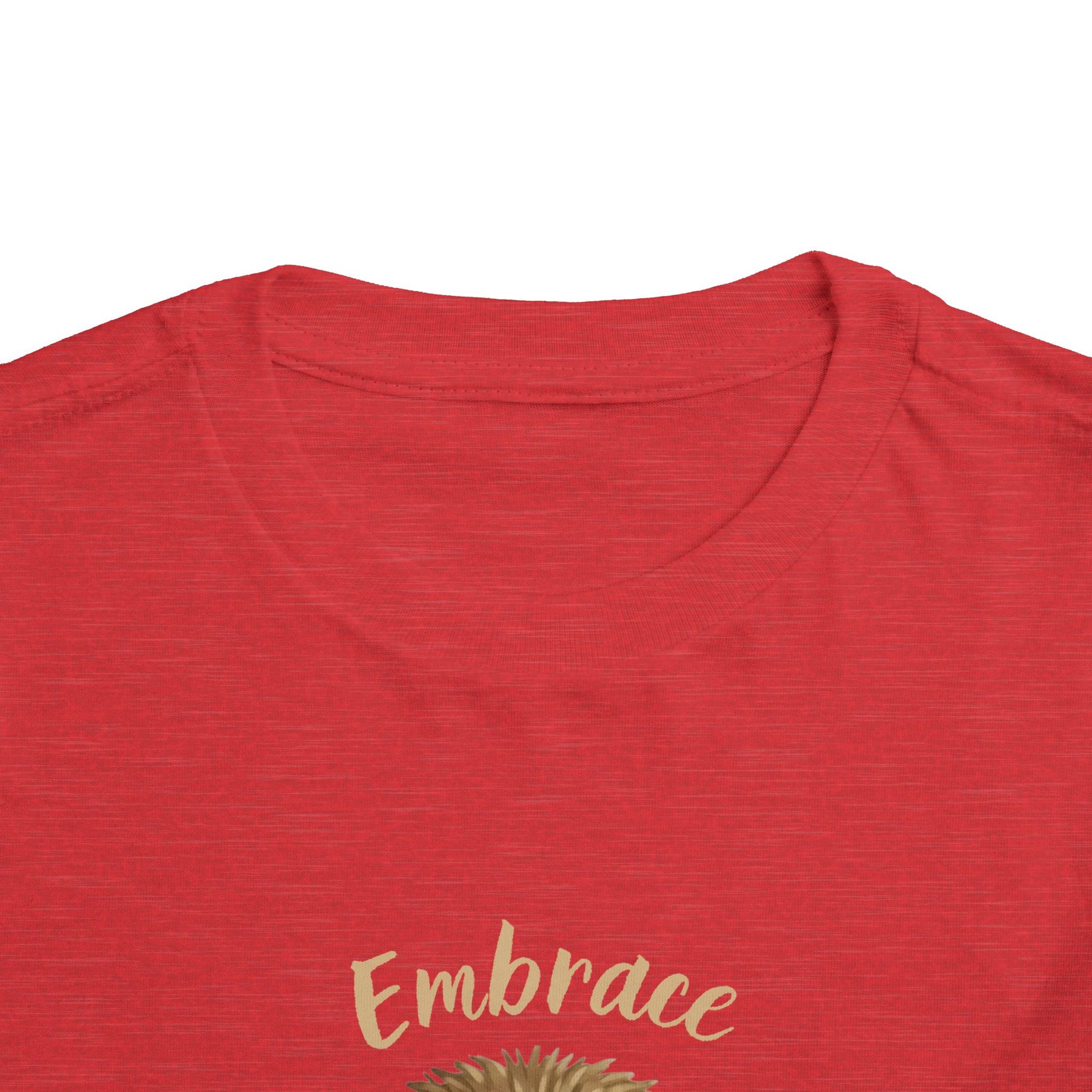 Show4All_Sizes Heather Red