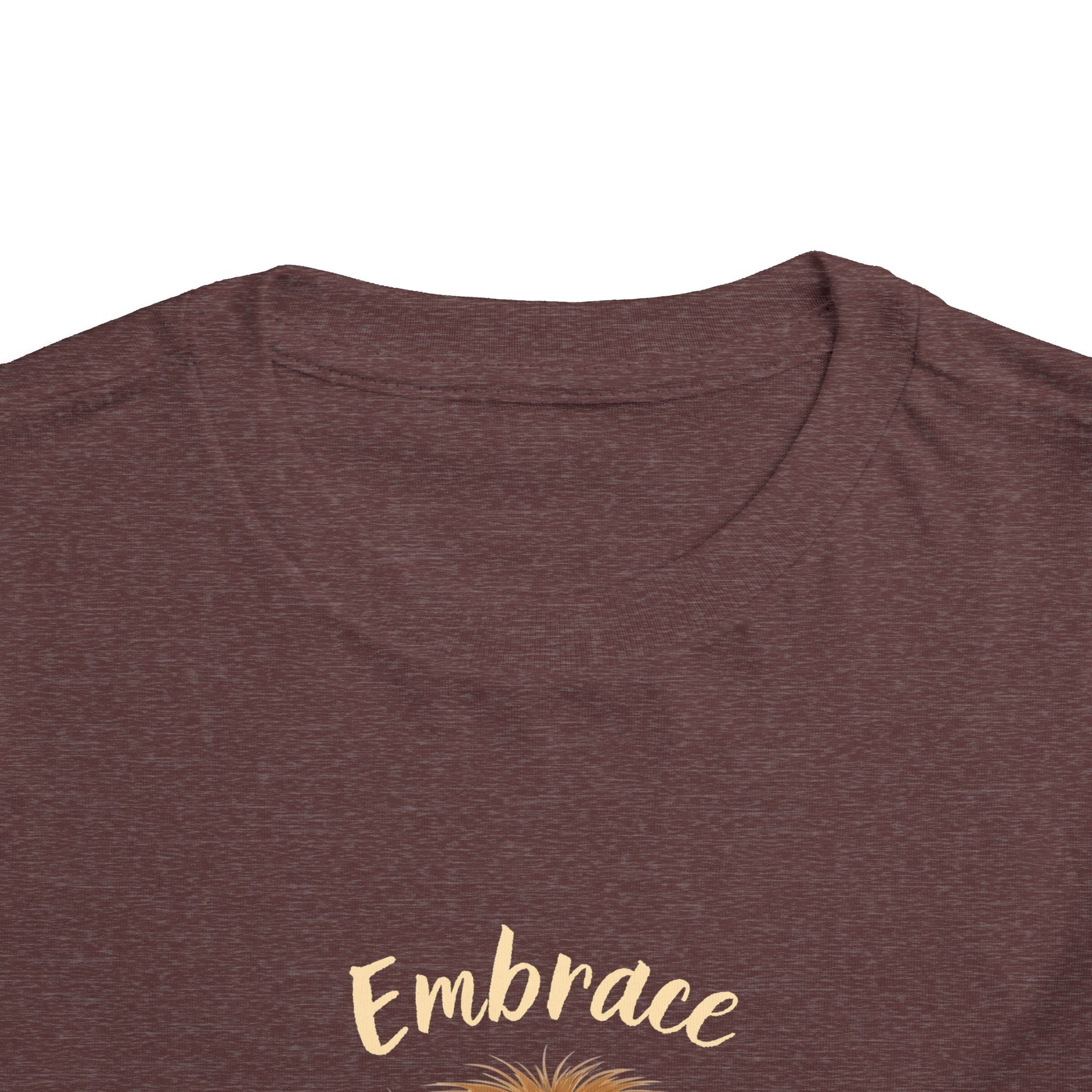 Show4All_Sizes Heather Maroon